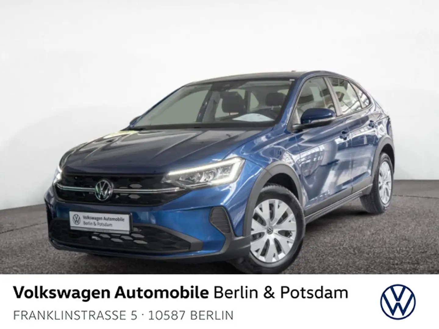 Volkswagen Taigo 1.0 TSI 5J-Garantie APP LED 1,99 % Sitzhzg Bleu - 1