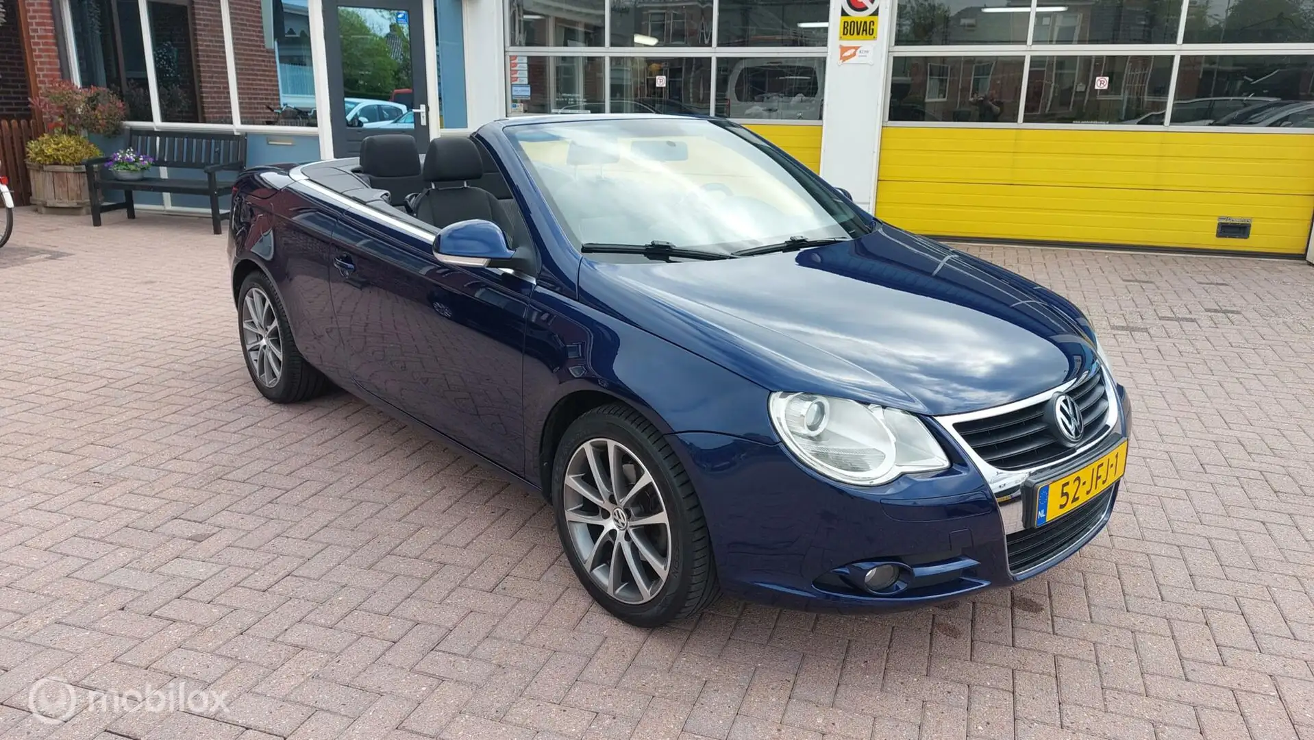 Volkswagen Eos 1.4 TSI Blauw - 1