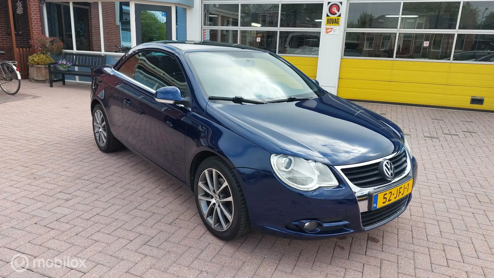 Volkswagen Eos 1.4 TSI Blauw - 2