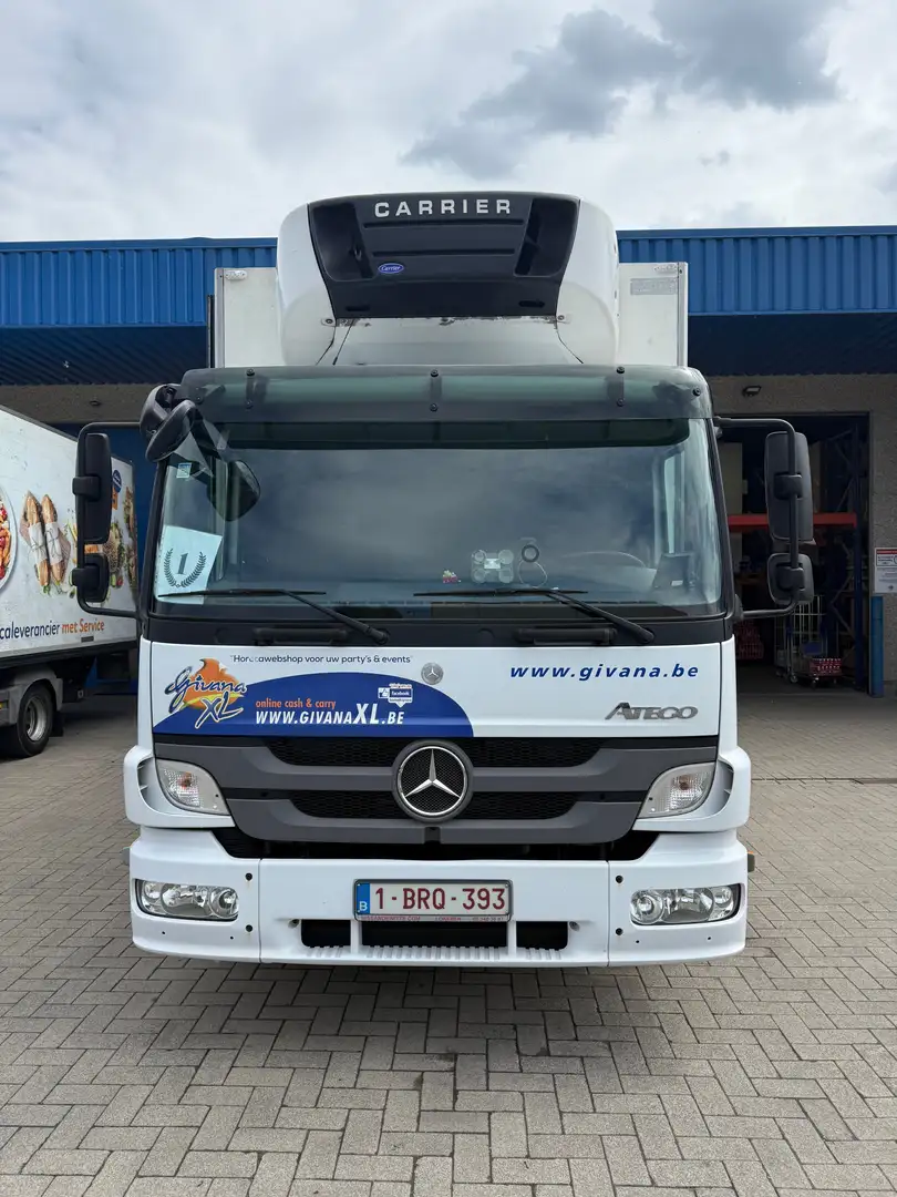 Mercedes-Benz Atego 1224 Білий - 1