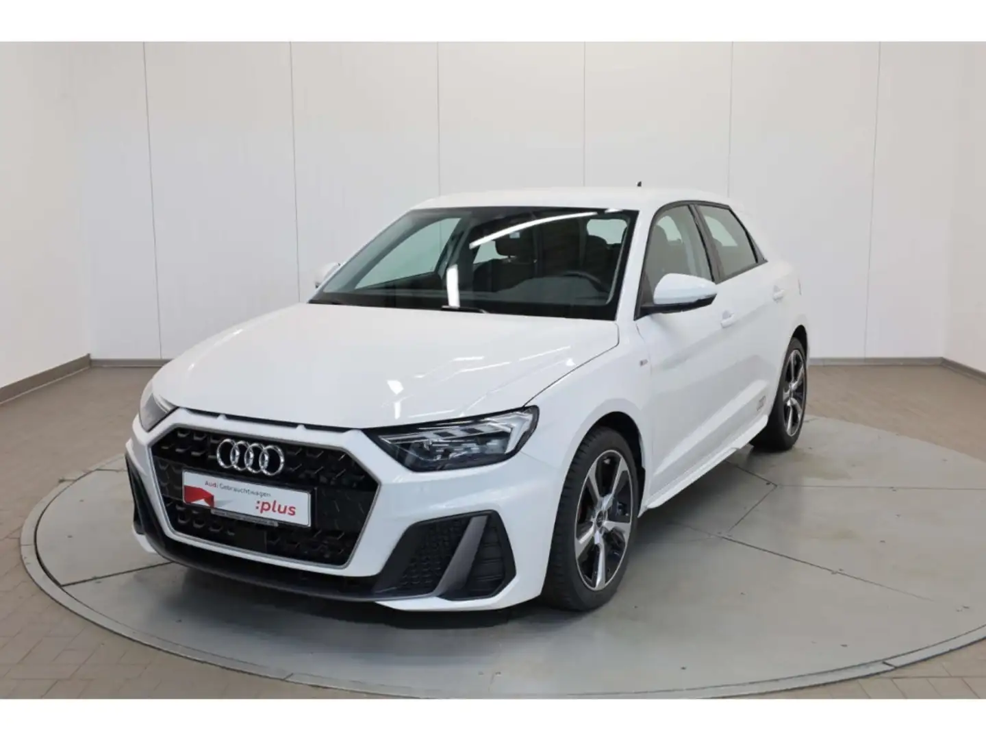Audi A1 Sportback 40 TFSI S line SH/GRA/Virt. Weiß - 2