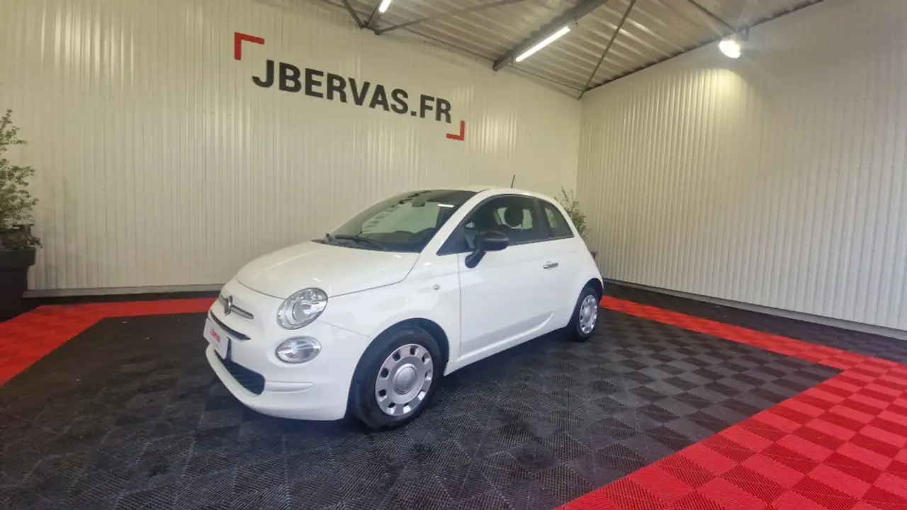 Fiat 500 MY22 1.0 70 CH HYBRIDE BSG S/S CULT