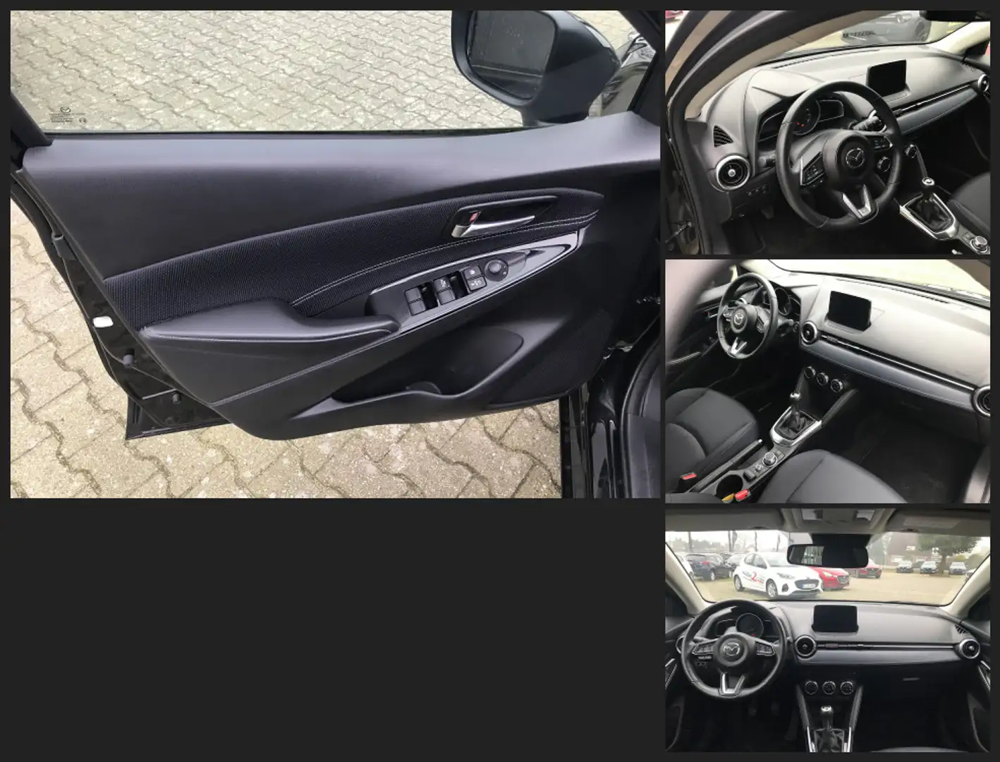 Mazda 2 SKYACTIV-G90 M Hybrid, Sports-l, NAVI, LED Noir - 2
