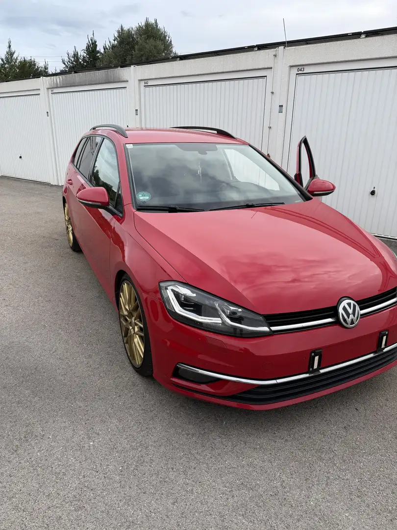 Volkswagen Golf Variant Comfortline 1,6 TDI DSG - 1