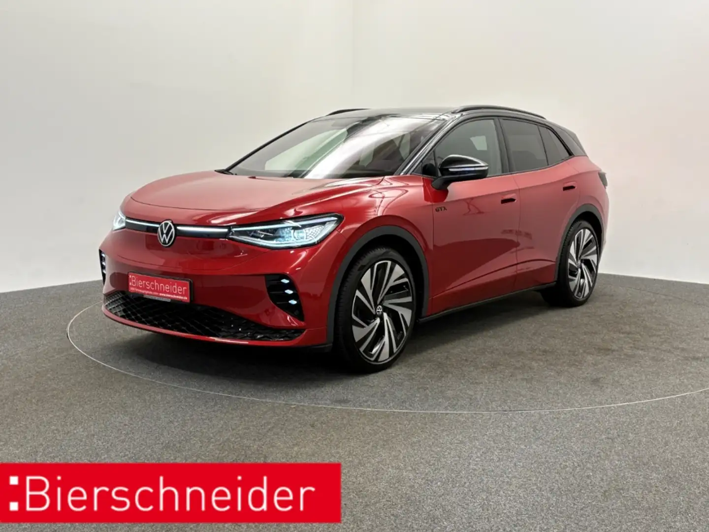 Volkswagen ID.4 GTX IQ-LIGHT DIGITAL COCKPIT 21 WÄRMEPUMPE AREA VI Rot - 1