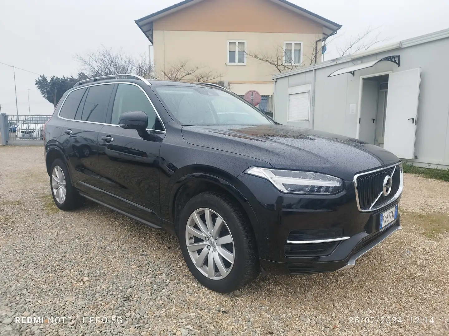 Volvo XC90 2.0 d4 Geartronic Momentum Black - 2