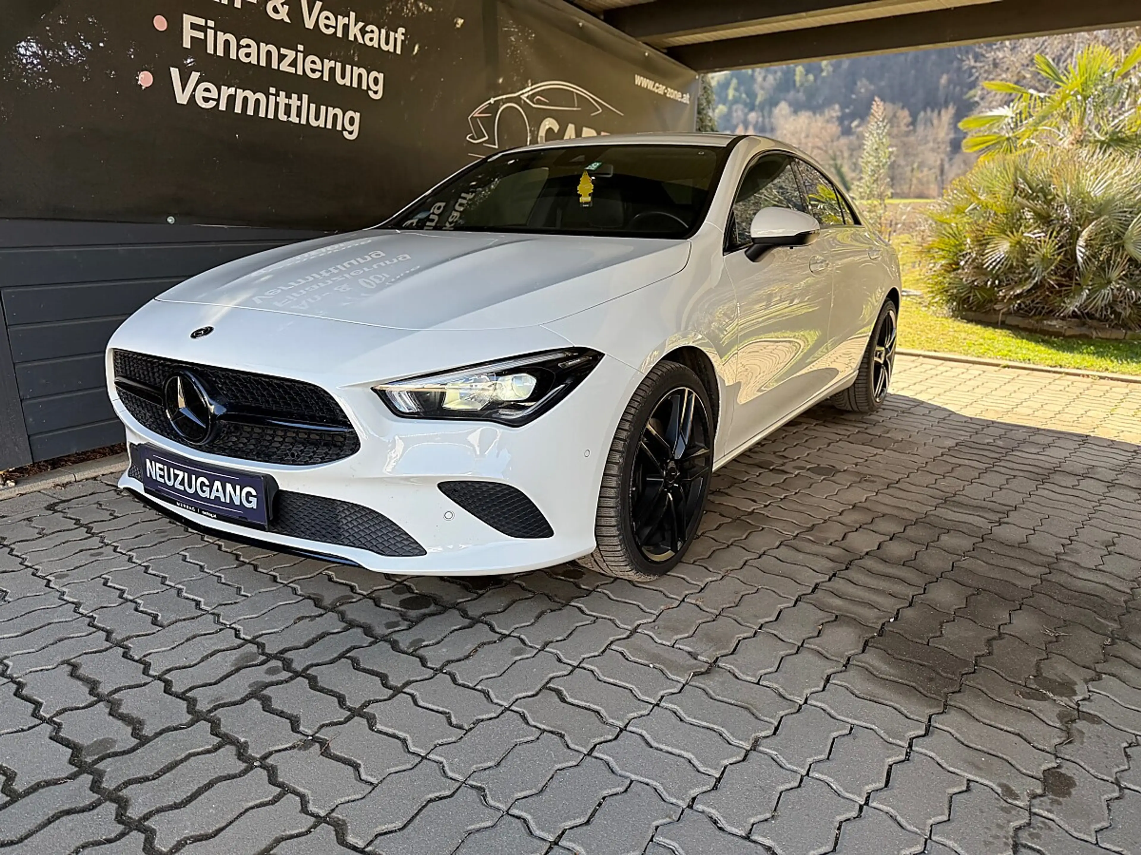 Mercedes-Benz CLA 220 d *Virtuell*Sitzheizung*Teilleder Sitze*