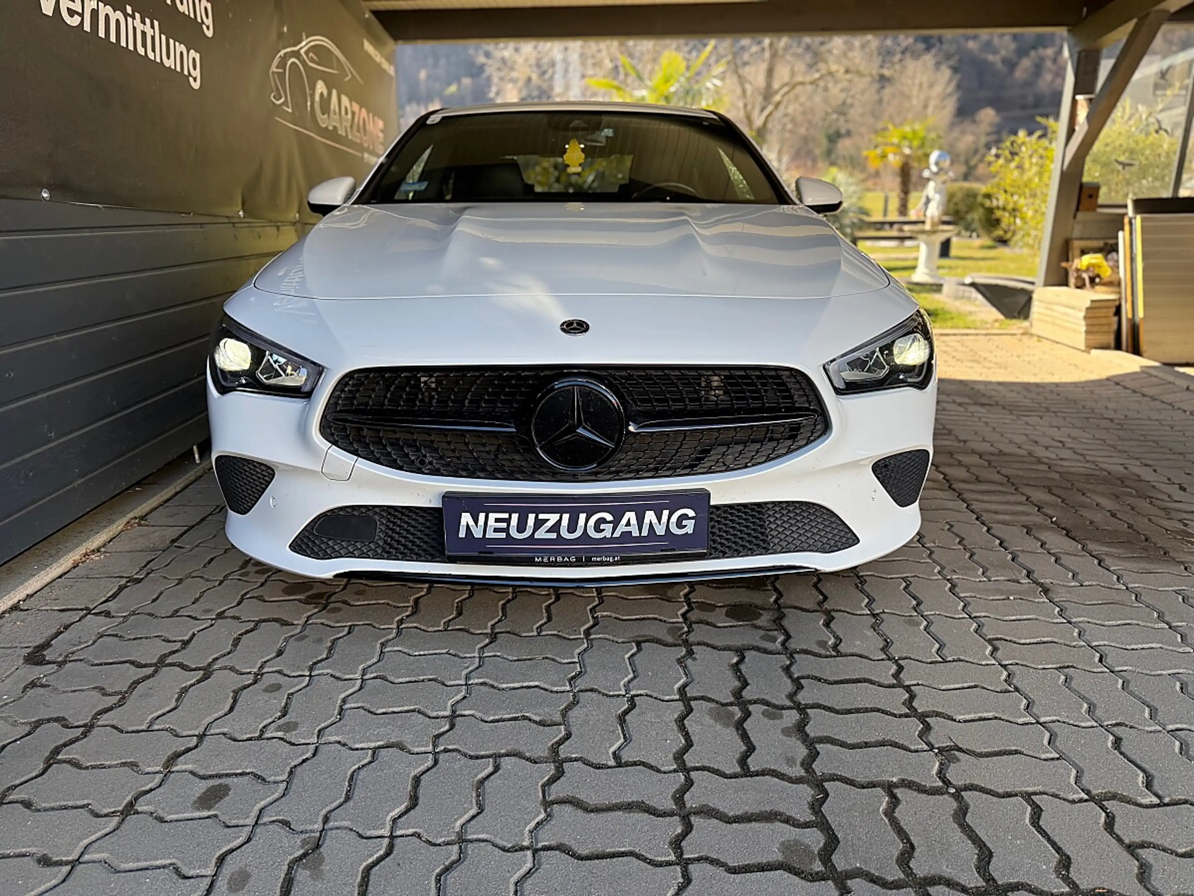 Mercedes-Benz CLA 220 d *Virtuell*Sitzheizung*Teilleder Sitze* — photo 2