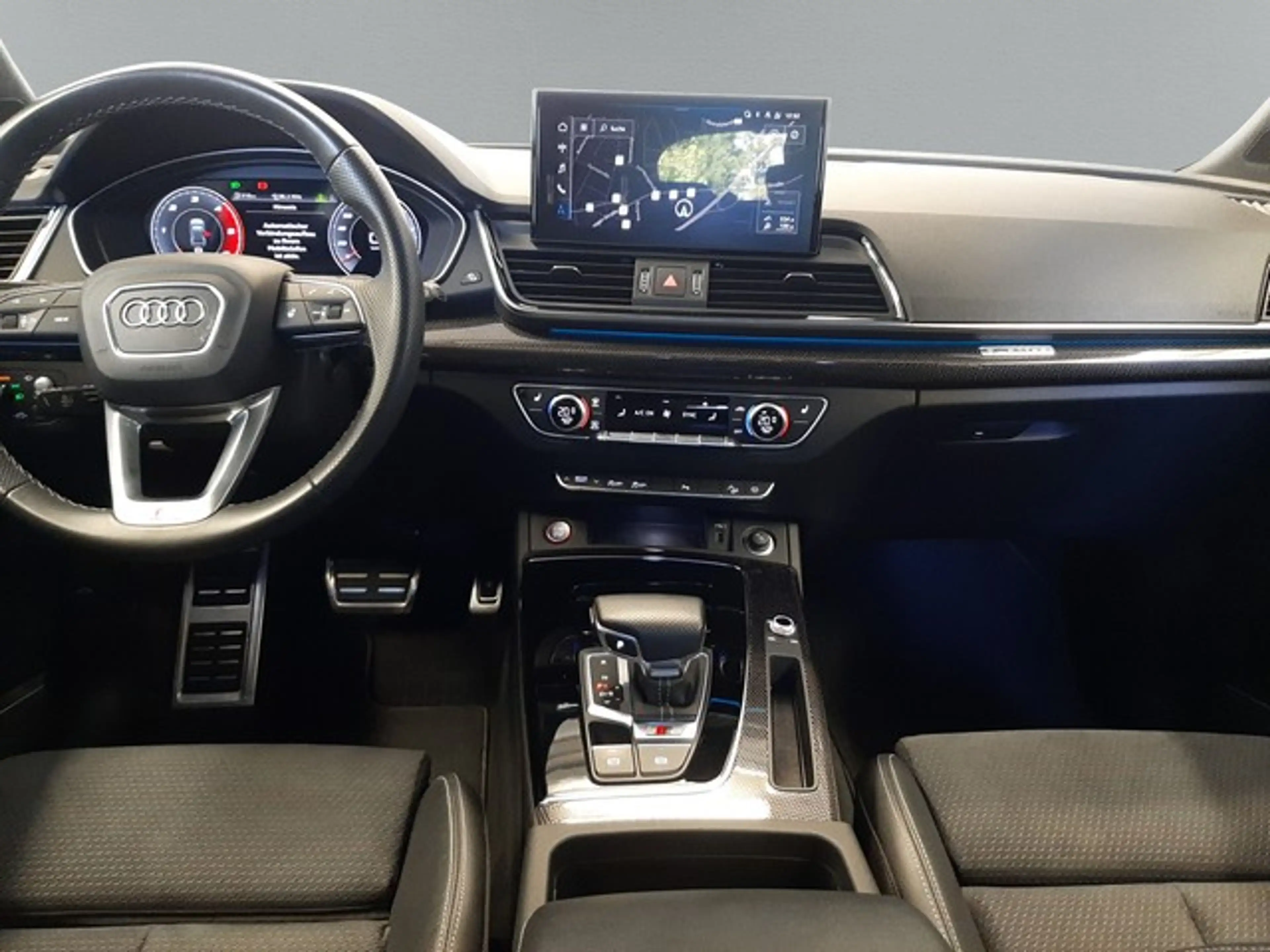 Audi SQ5 Sportback TDI AHK StdHZ Matrix Pano 21" — photo 9