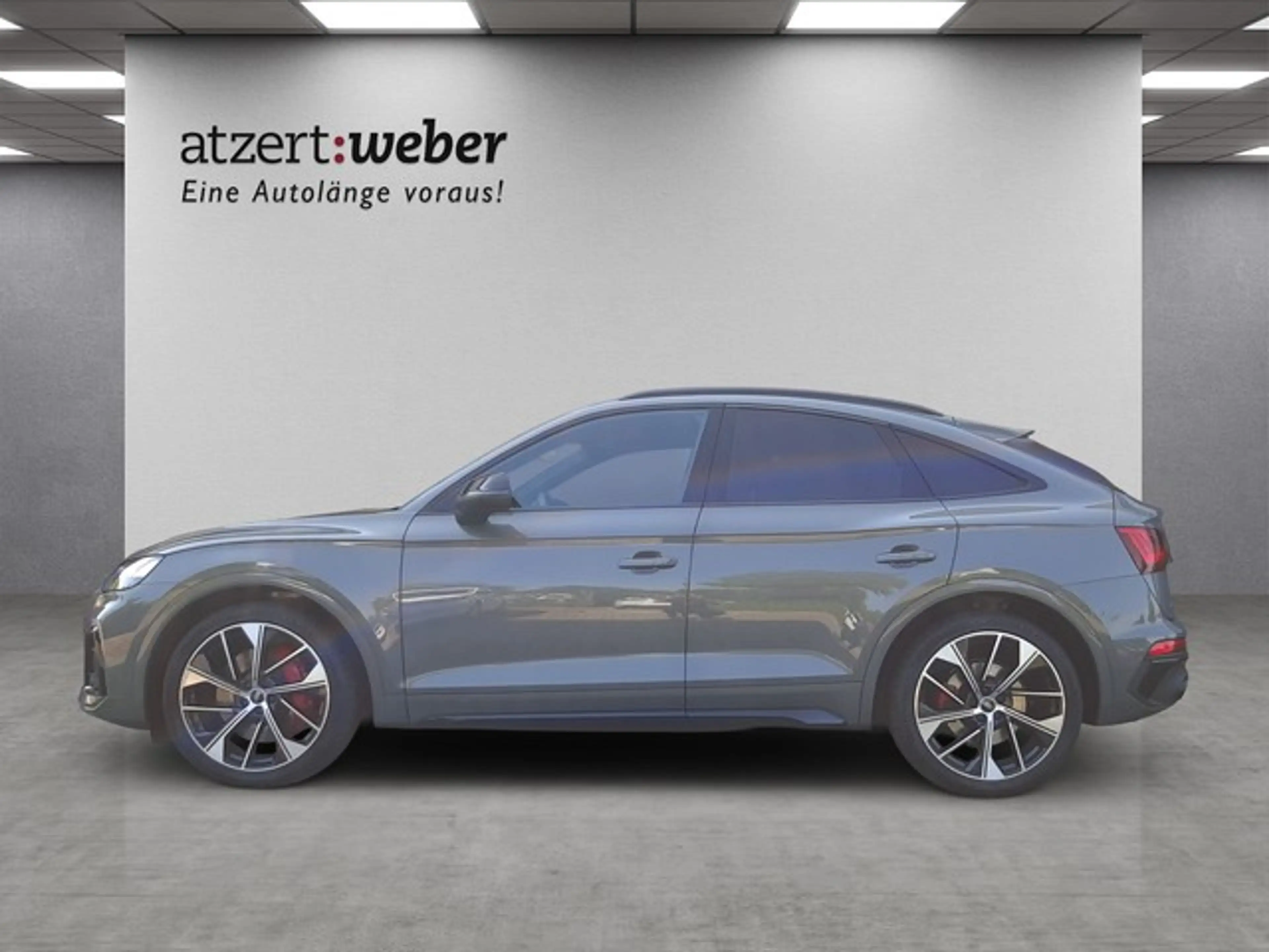 Audi SQ5 Sportback TDI AHK StdHZ Matrix Pano 21" — photo 4