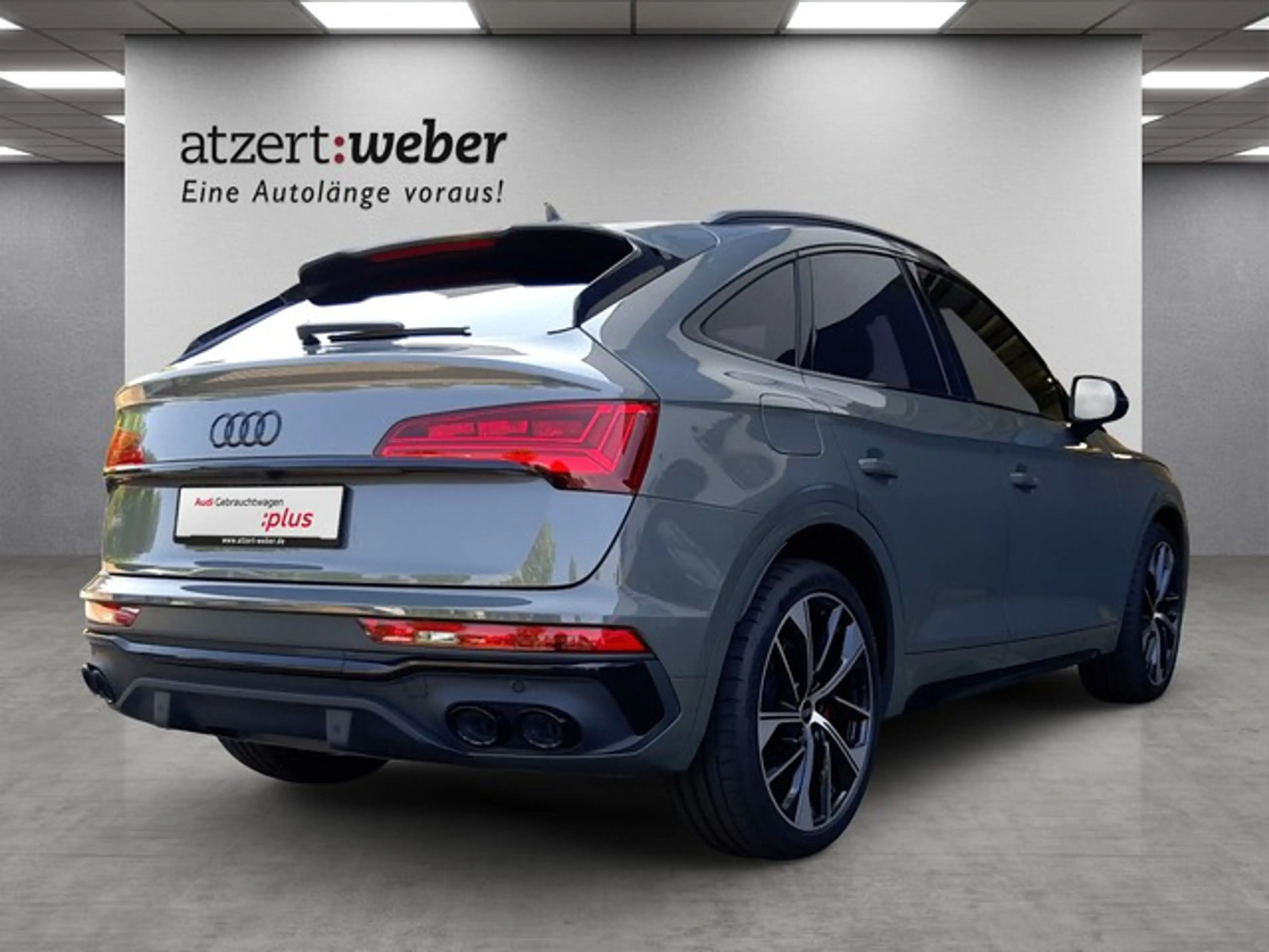 Audi SQ5 Sportback TDI AHK StdHZ Matrix Pano 21" — photo 2