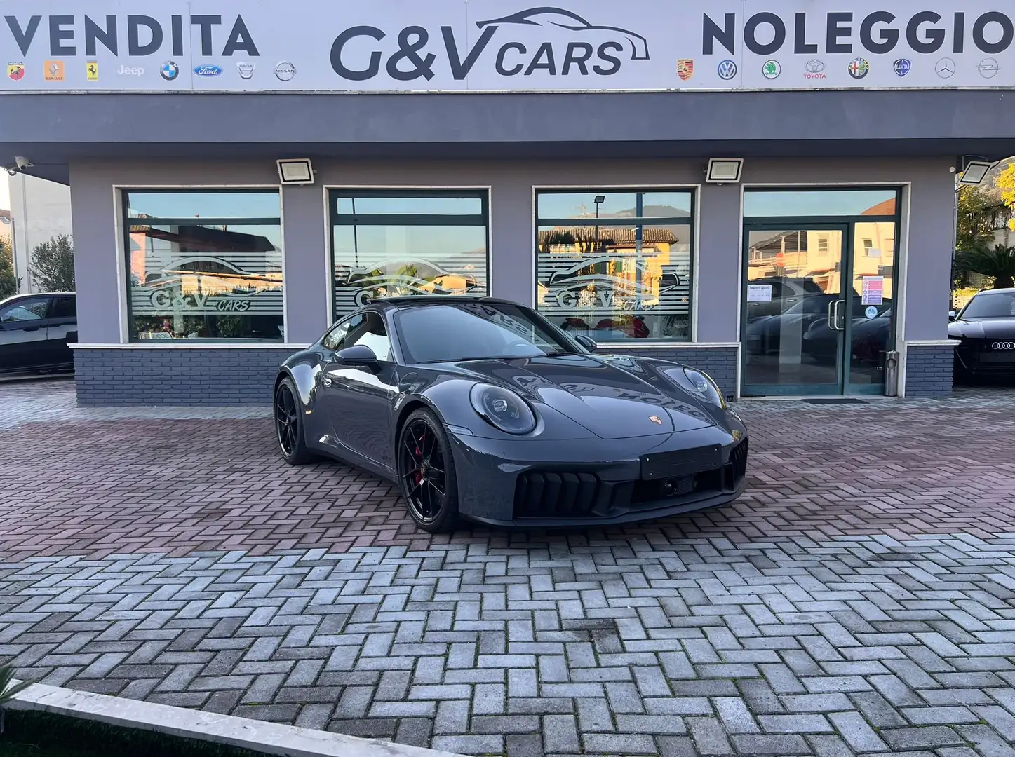 Porsche 992 GTS 541 CV *TETTO*CHRONO*LIFT SYSTEM*SCARICO* Gris - 1