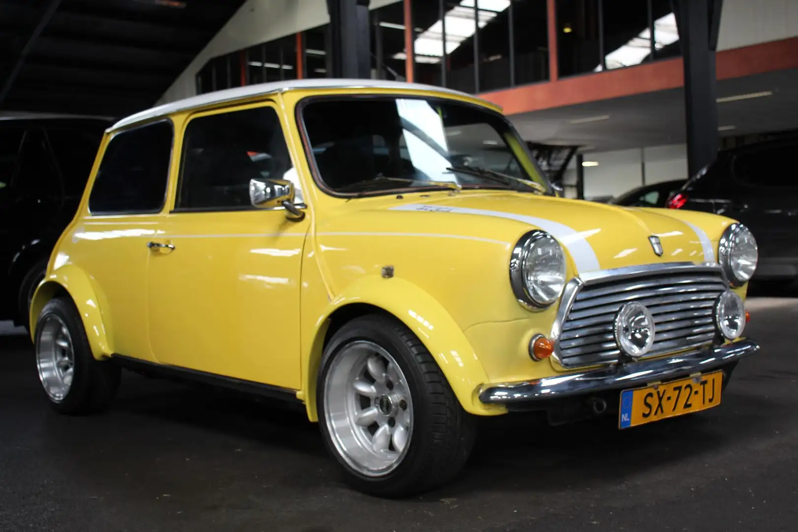 MINI 1000 Austin E Magic Special Custom Made UNIEK! Gelb - 2
