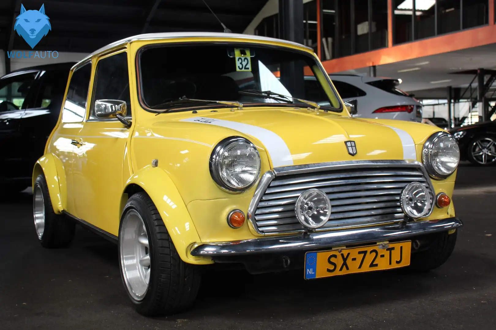 MINI 1000 Austin E Magic Special Custom Made UNIEK! Gelb - 1