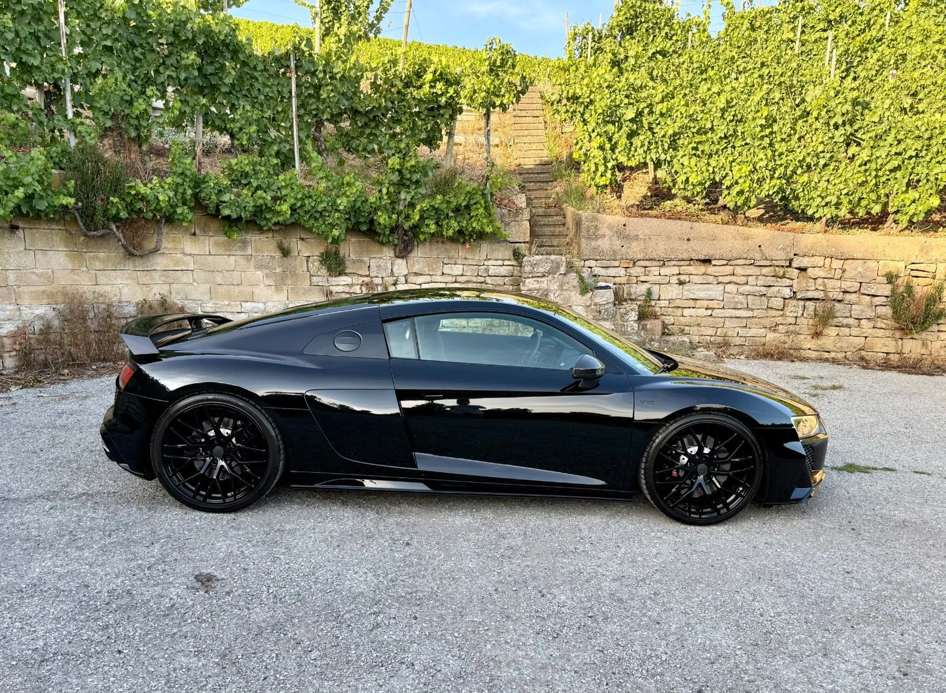 Audi R8 Coupe 5.2 FSI quattro, Capristo, B&O, MwSt ! — photo 8