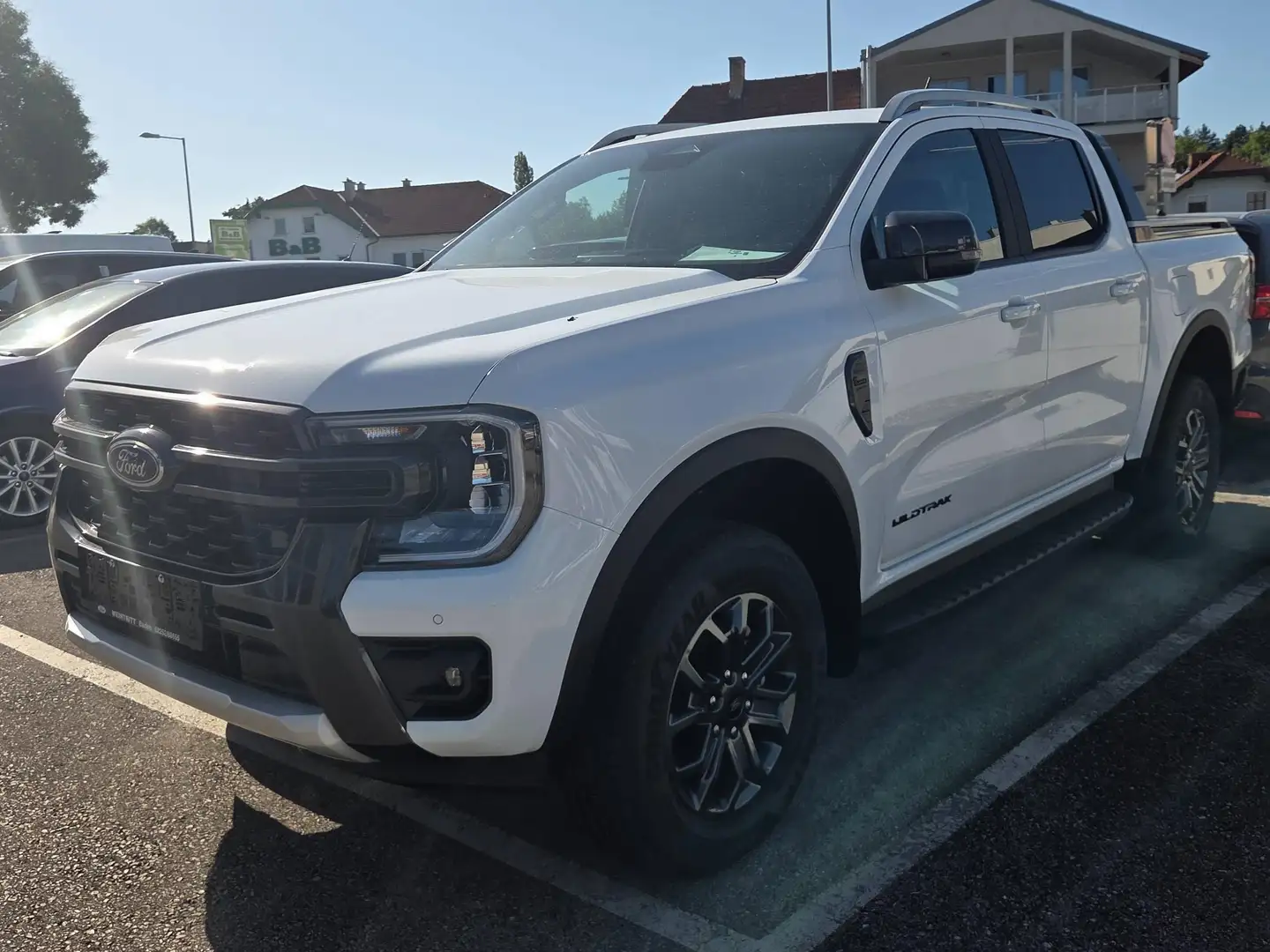 Ford Ranger Wildtrak e-4WD Doppelkabine Weiß - 2