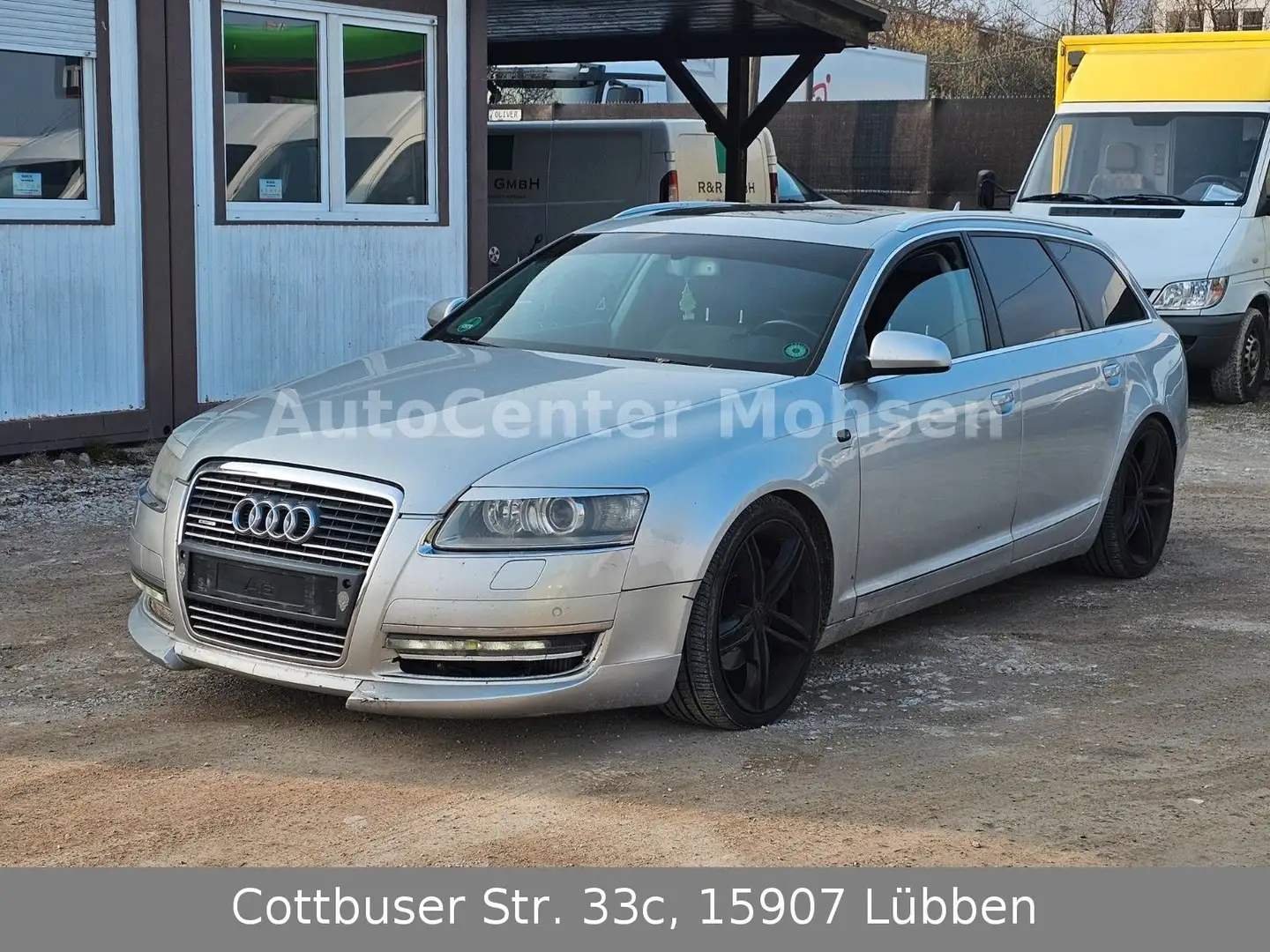 Audi A6 Avant 3.0 TDI quattro (Nr. 084) Silber - 1