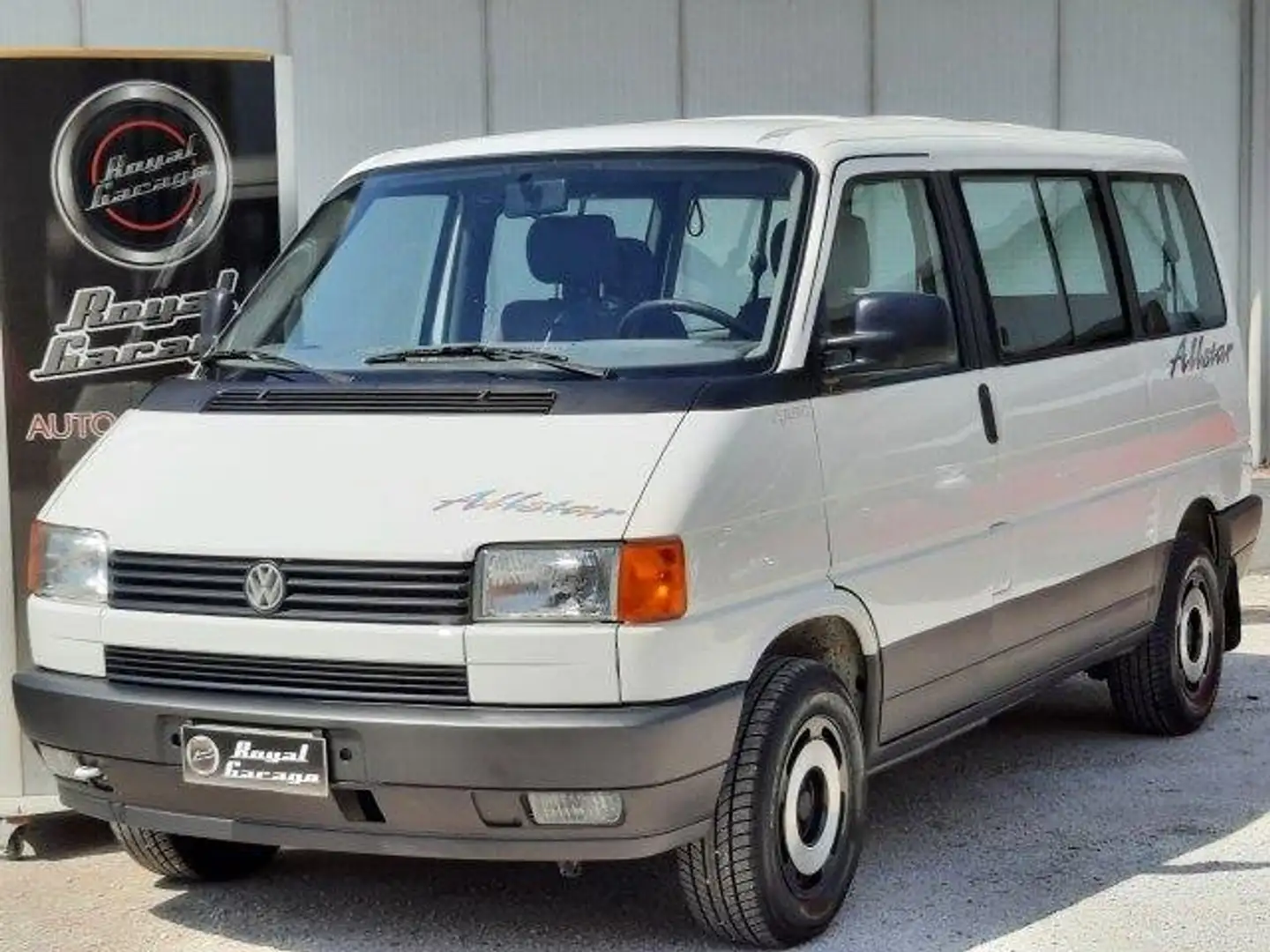Volkswagen T4 Allstar Multivan 24d syncro 4x4 -ASI\CRS Bílá - 1