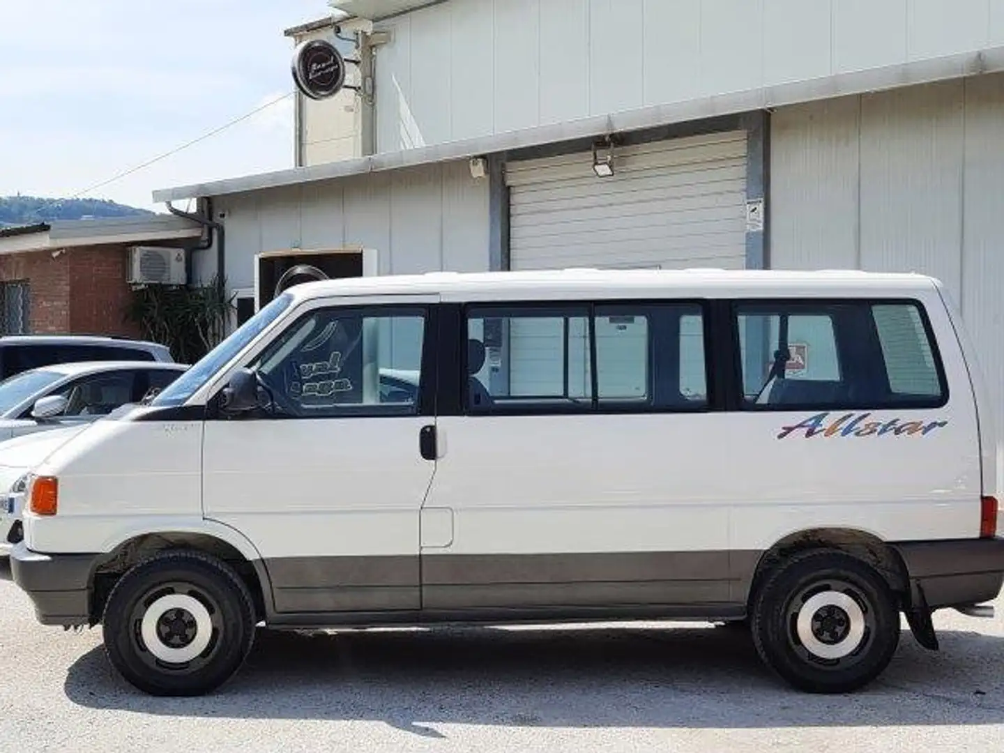 Volkswagen T4 Allstar Multivan 24d syncro 4x4 -ASI\CRS Bílá - 2