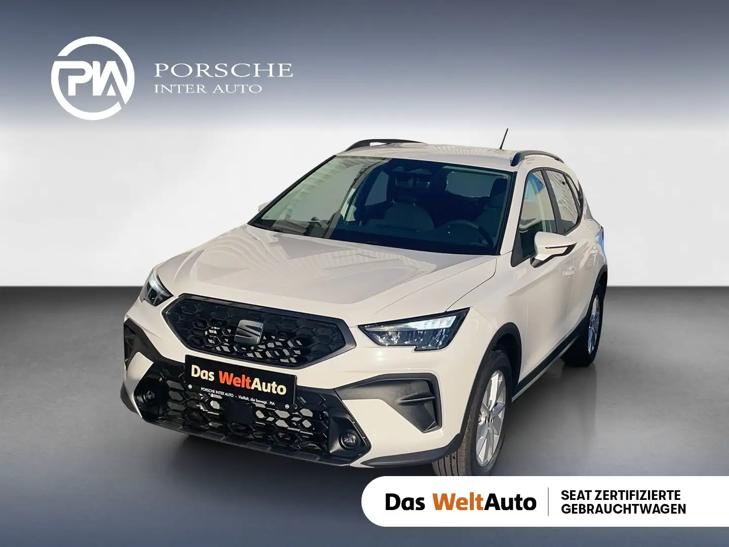 SEAT Arona Reference Edition 1.0 TSI Weiß - 1