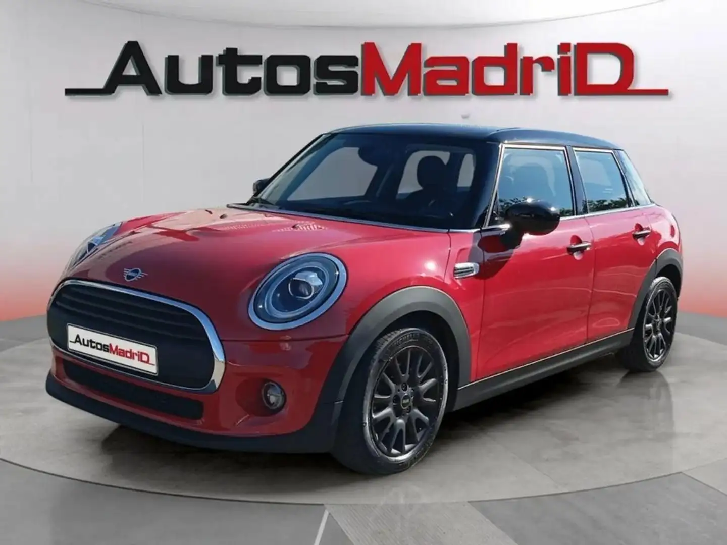 MINI Cooper 5 PUERTAS Rood - 2