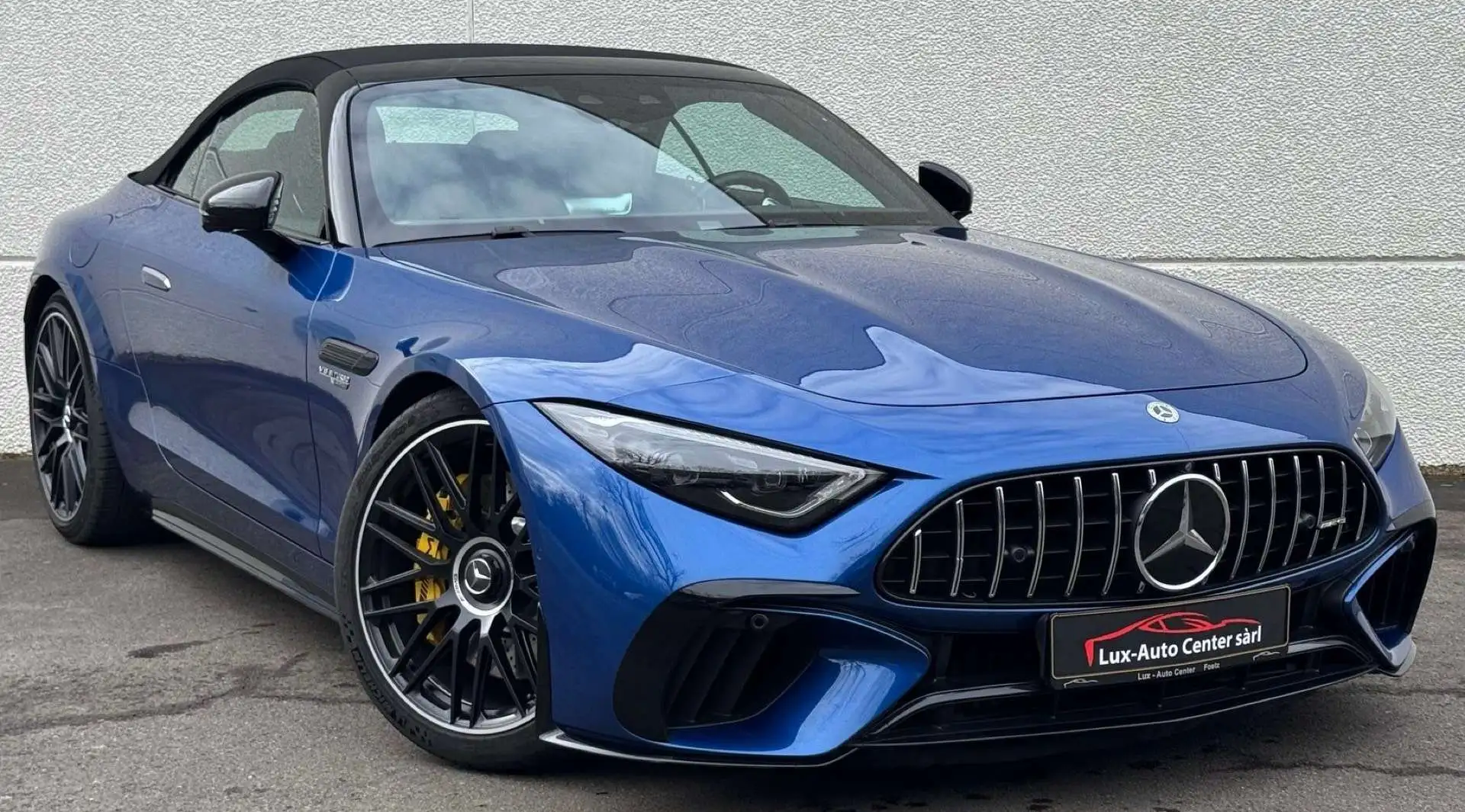 Mercedes-Benz SL 63 AMG Roadster 4-Matic+ Blue - 2