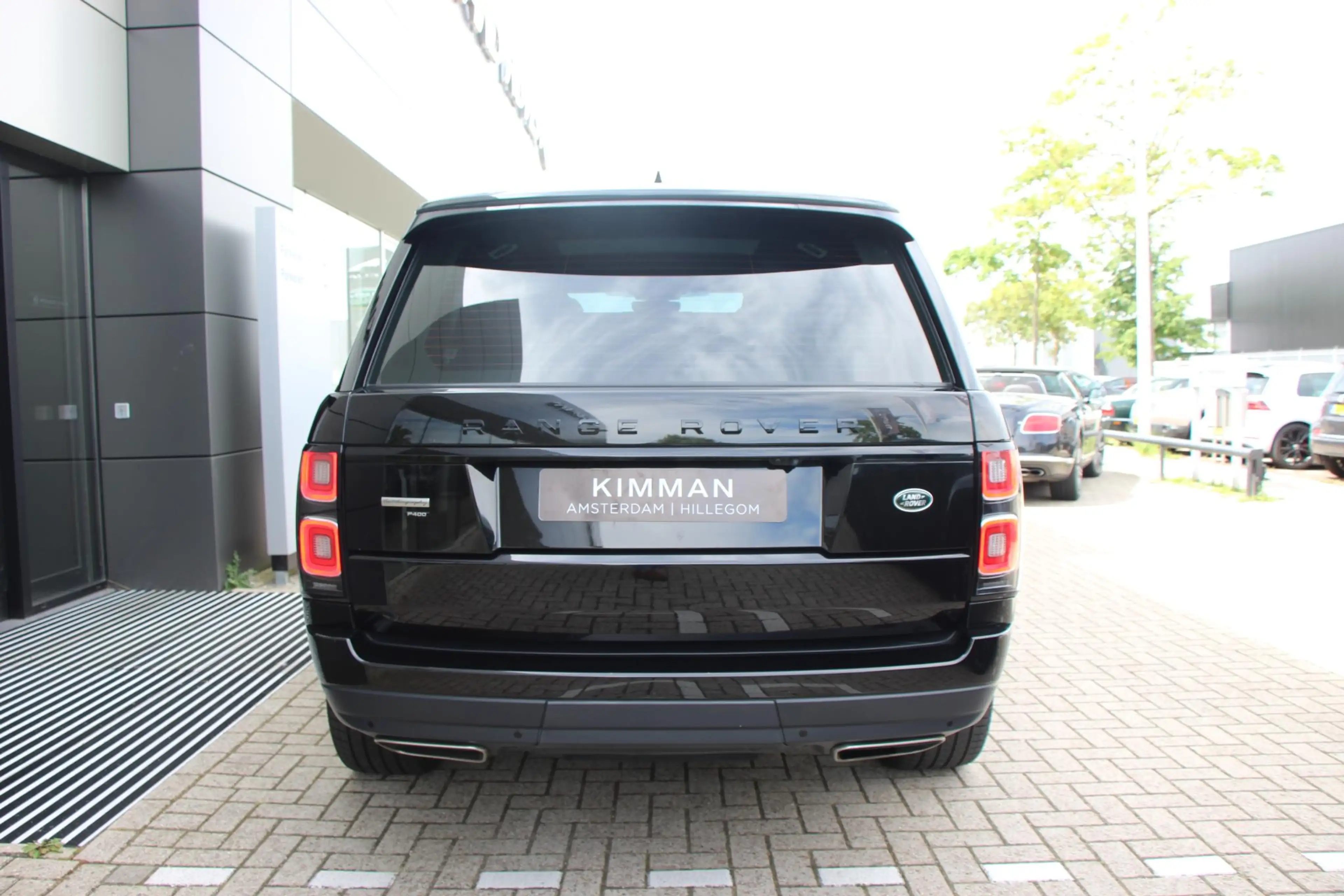 Land Rover Range Rover P400 MHEV Autobiography | Rear Entertainment | Sto — photo 7