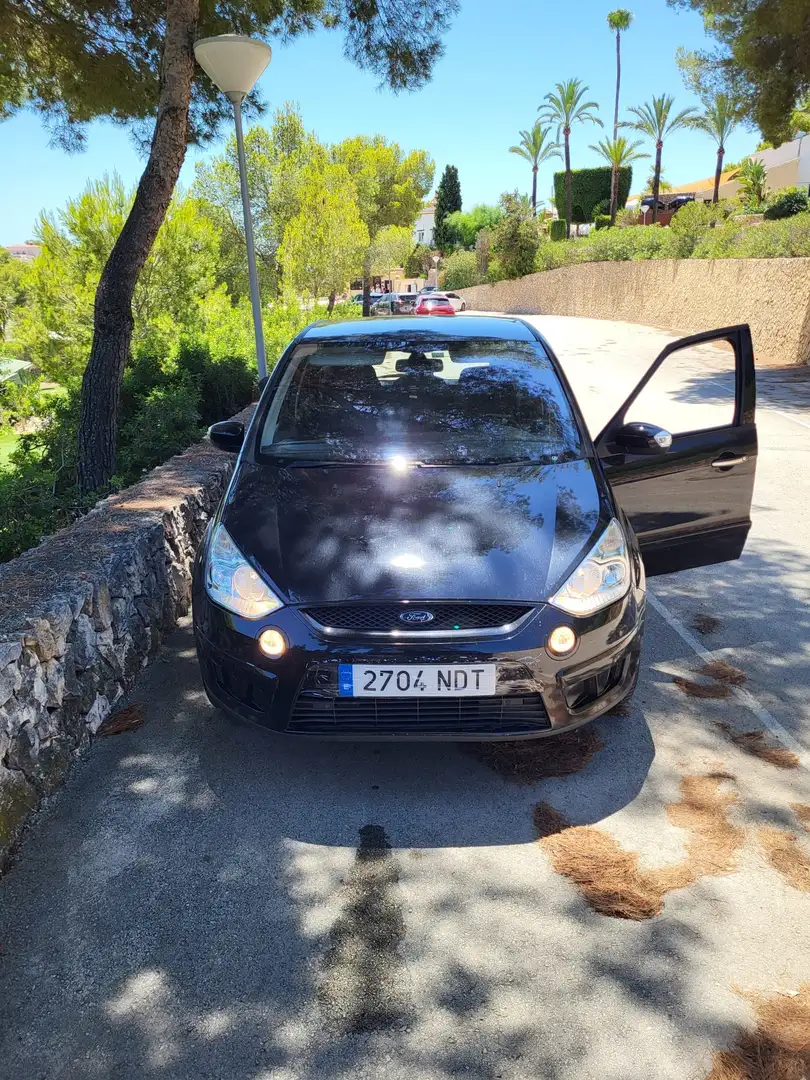 Ford S-Max 2.0 Titanium Negro - 1