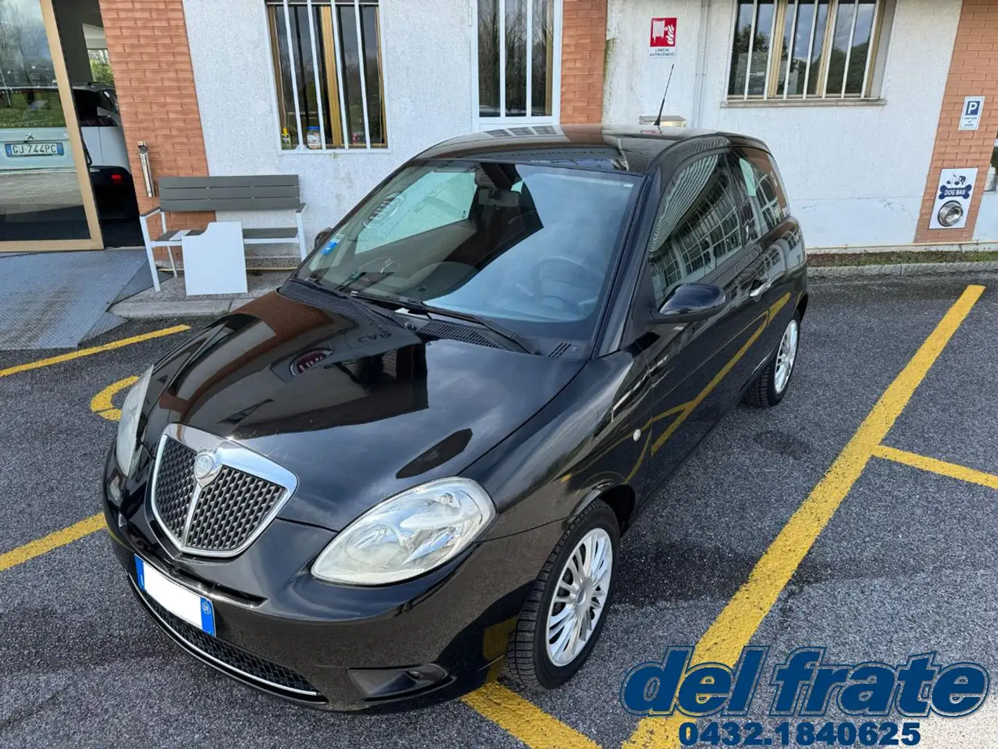 Lancia Ypsilon II 1.3 Multijet 75Cv Oro Schwarz - 1