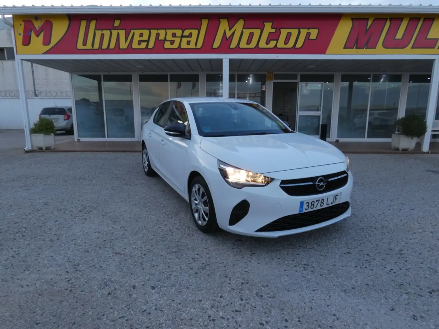 Opel Corsa 1.5D DT S/S Edition 100 Blanc - 1