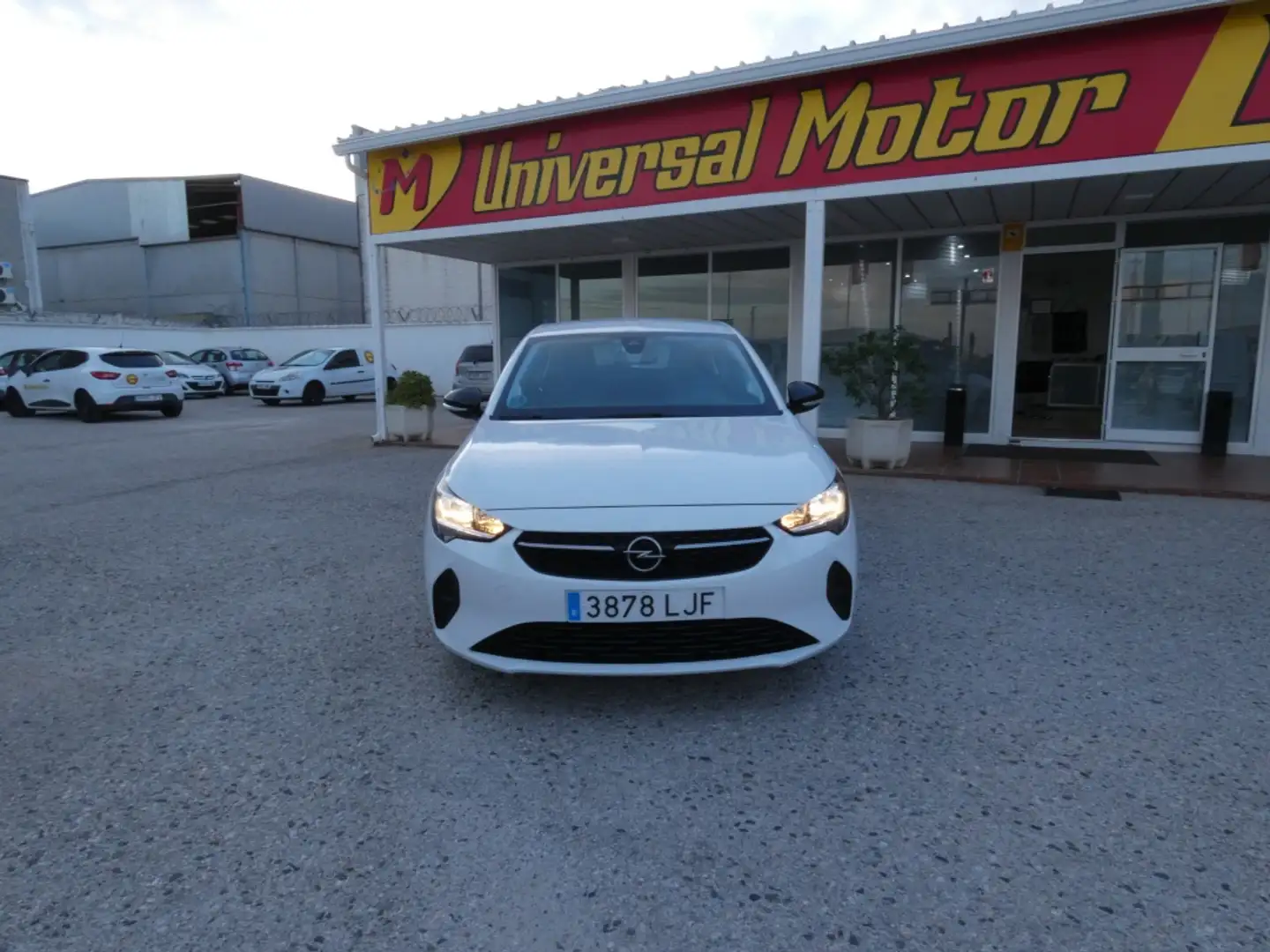 Opel Corsa 1.5D DT S/S Edition 100 Blanc - 2
