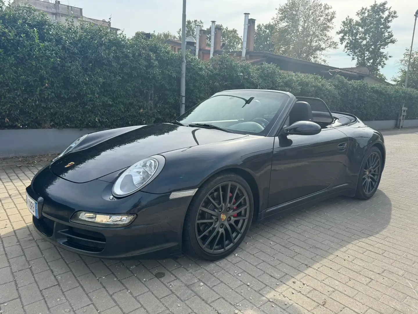 Porsche 997 997 Carrera 4S 3.8 Cabrio PSE CHRONO BOOK Bleu - 1