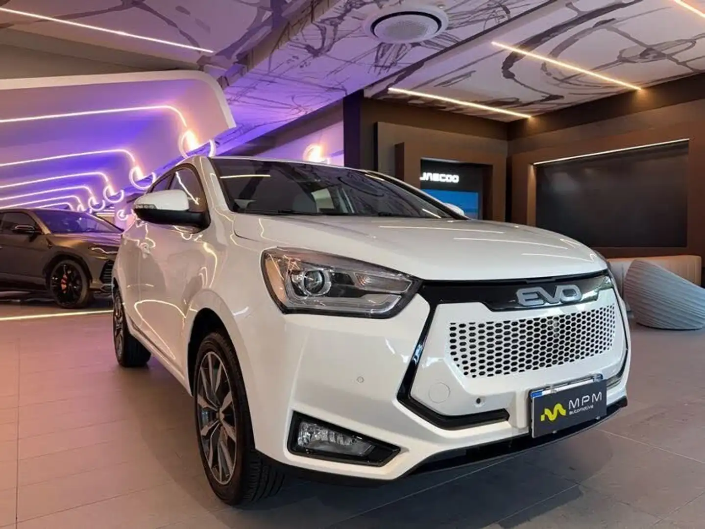 EVO EVO3 1.5 113CV BENZ/GPL Bianco - 1