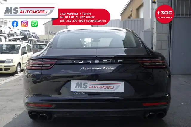 Porsche Panamera view 8