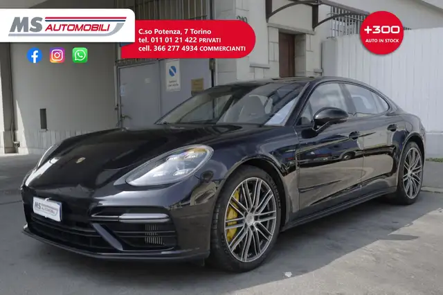 Porsche Panamera view 12