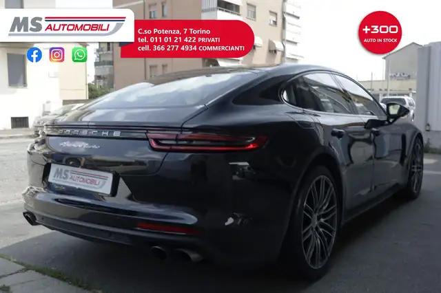 Porsche Panamera view 14
