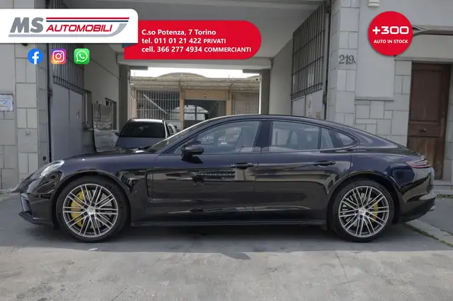 Porsche Panamera view 5