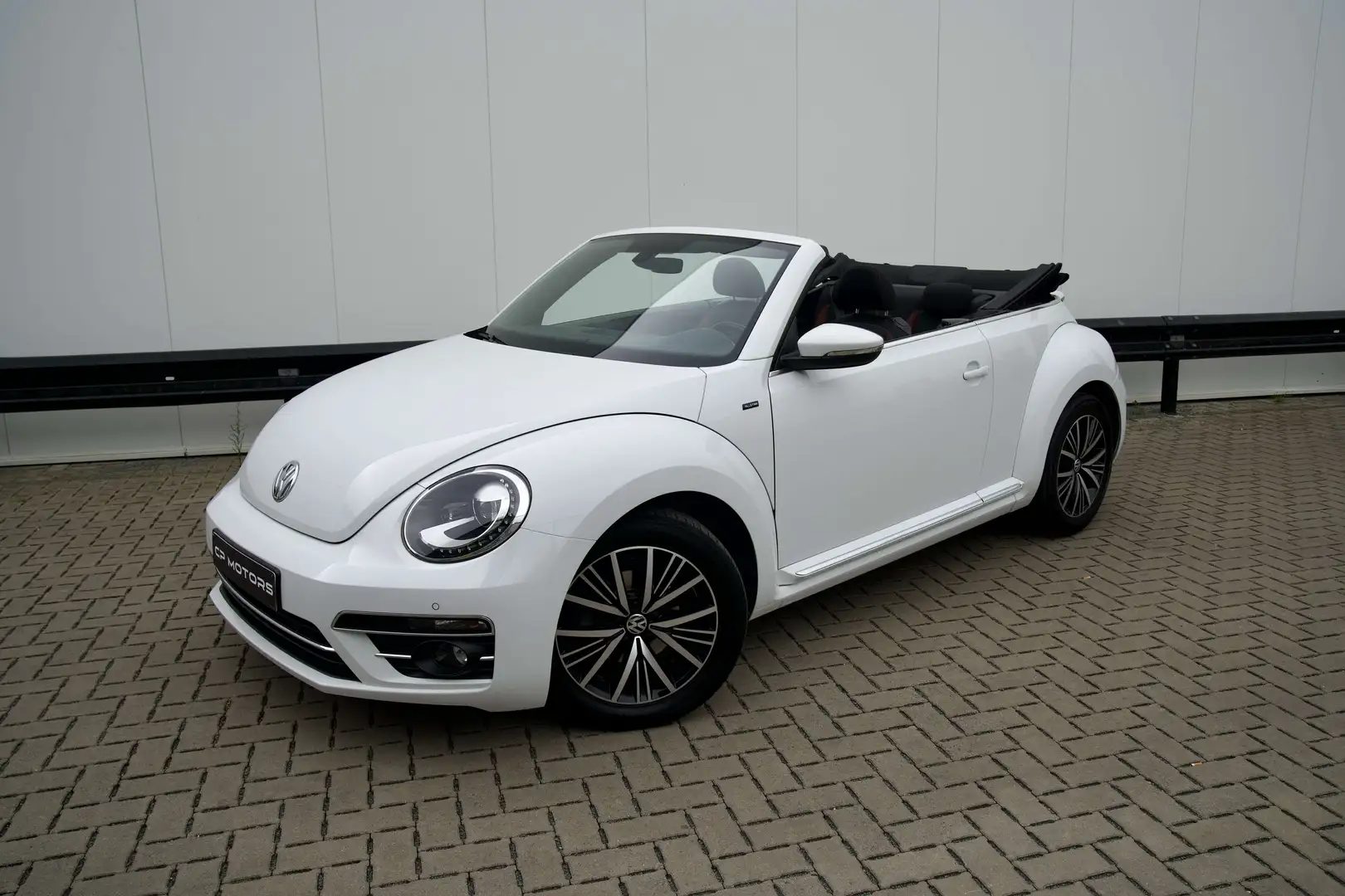 Volkswagen New Beetle CABRIO  ALLSTAR  AUTOMAAT  APPLE CARPLAY  TOP Blanc - 1
