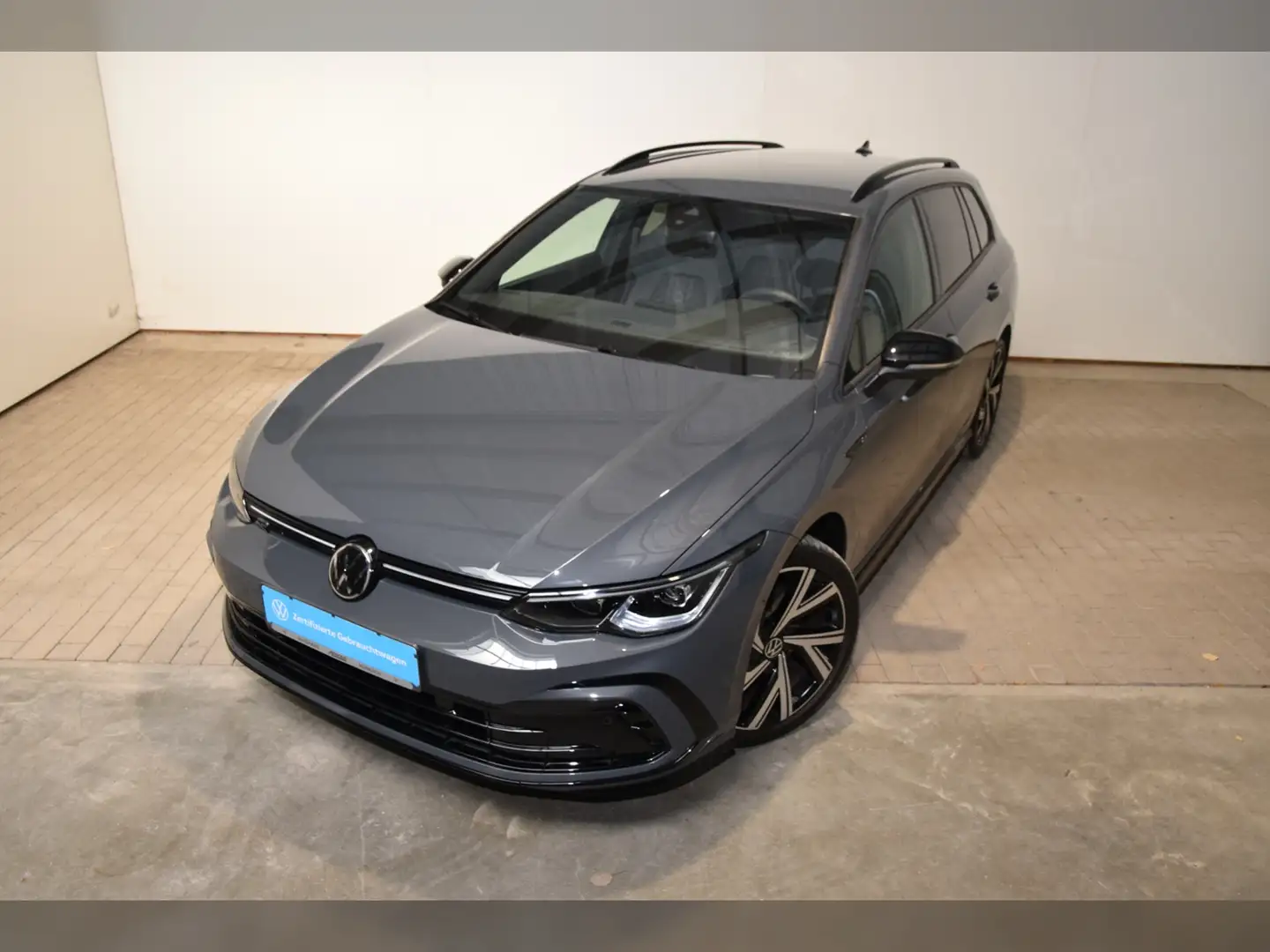Volkswagen Golf Variant VIII Var. eTSI R-Line DSG Gris - 2
