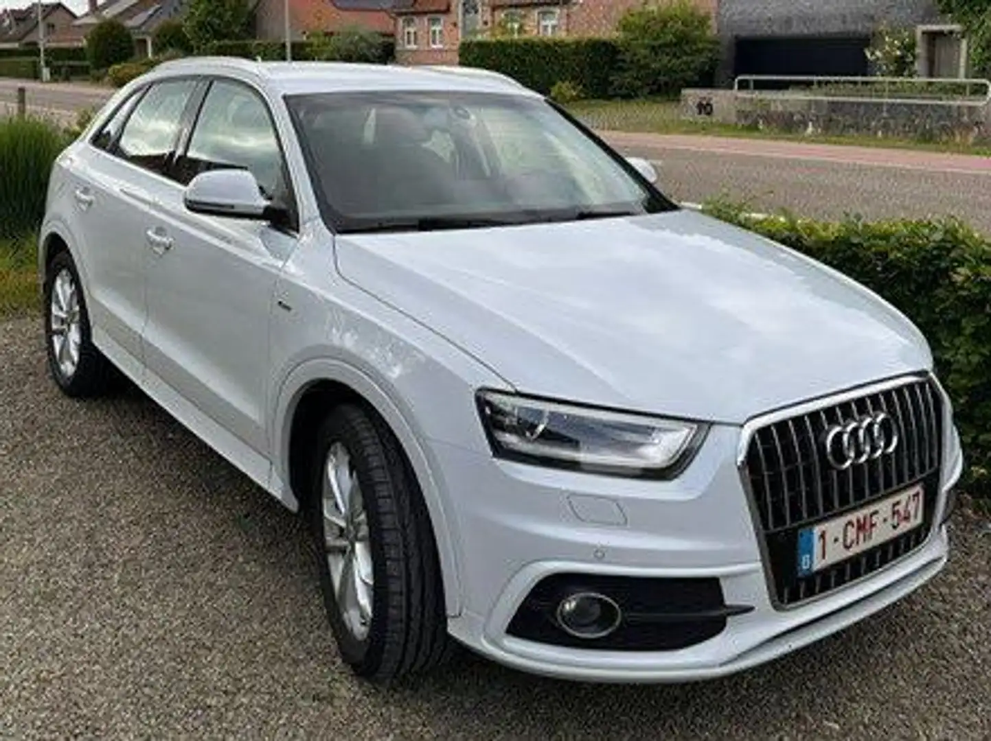 Audi Q3 Q3 2.0 TDI Blanc - 1