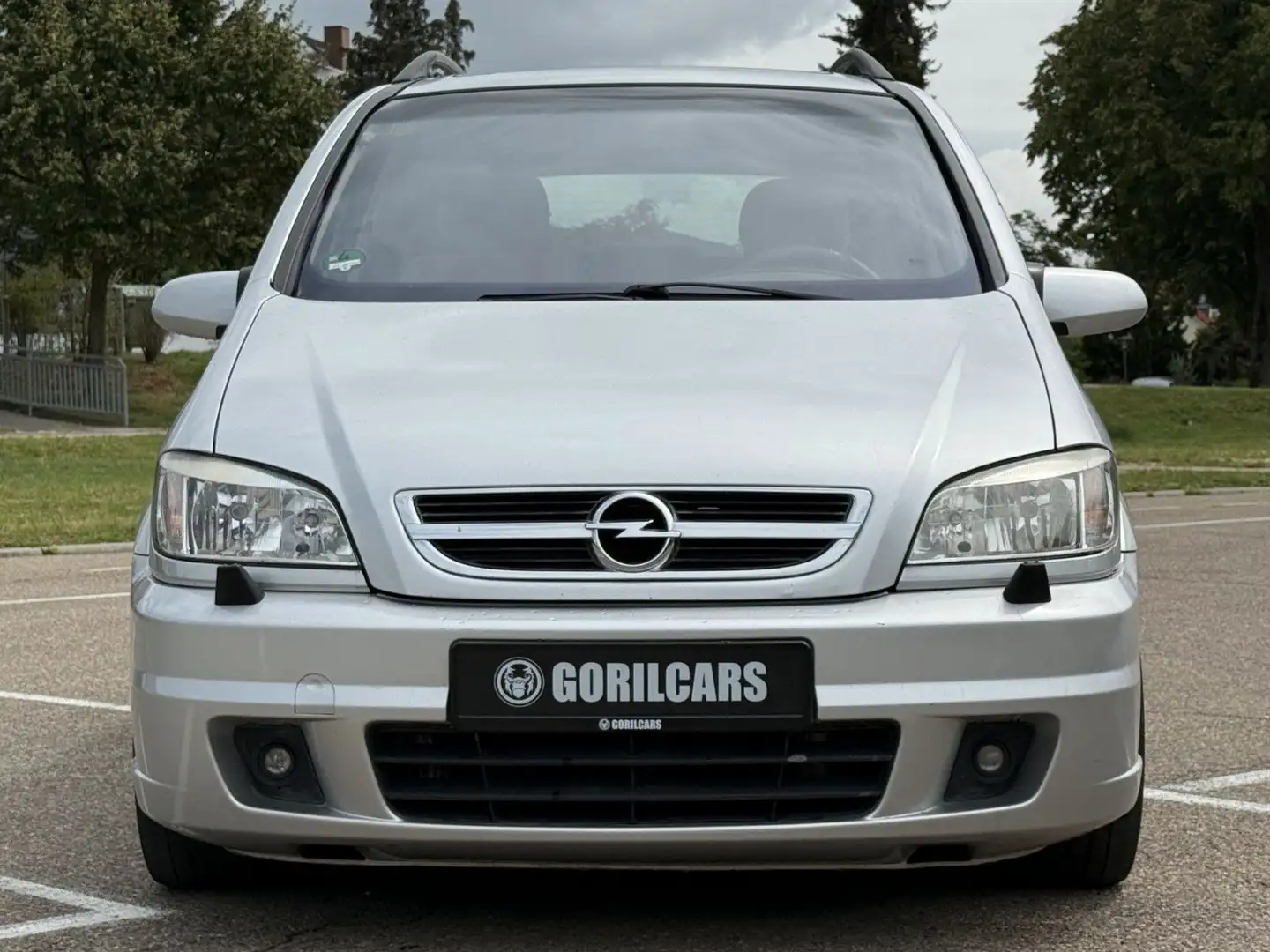 Opel Zafira A Edition/ALU/KLIMA/7SITZ/TÜV +KETTE NEU Silber - 2