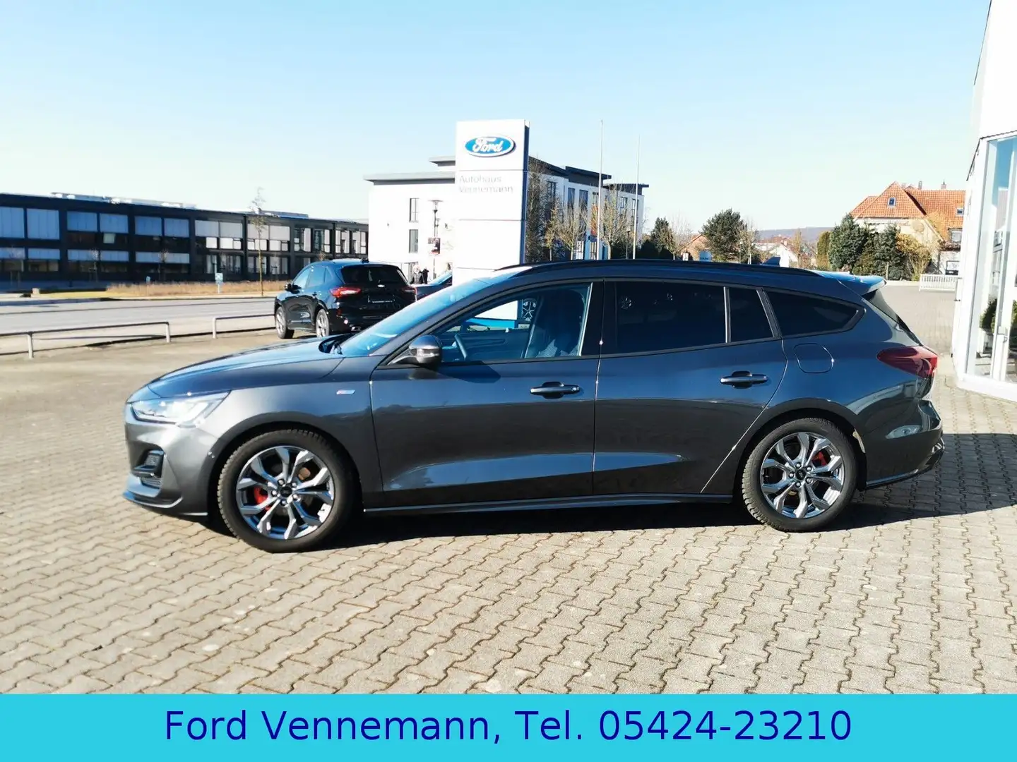 Ford Focus ST-Line X *iACC*TWA*Kamera*eKlappe*Styling Grau - 2