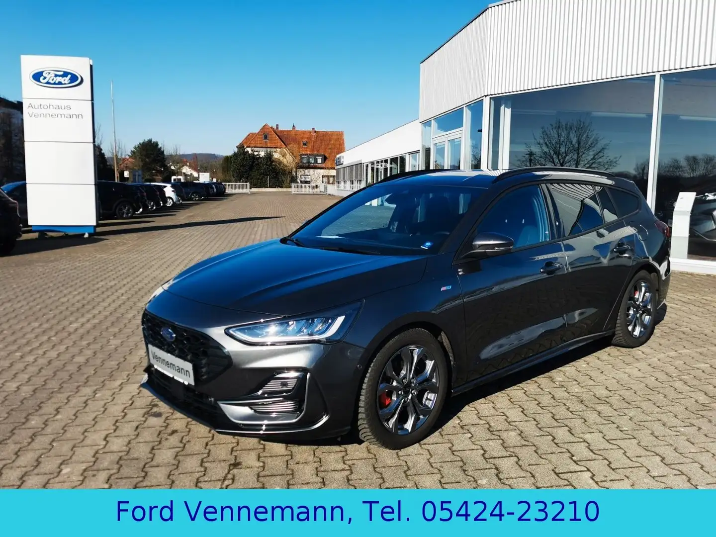 Ford Focus ST-Line X *iACC*TWA*Kamera*eKlappe*Styling Grau - 1