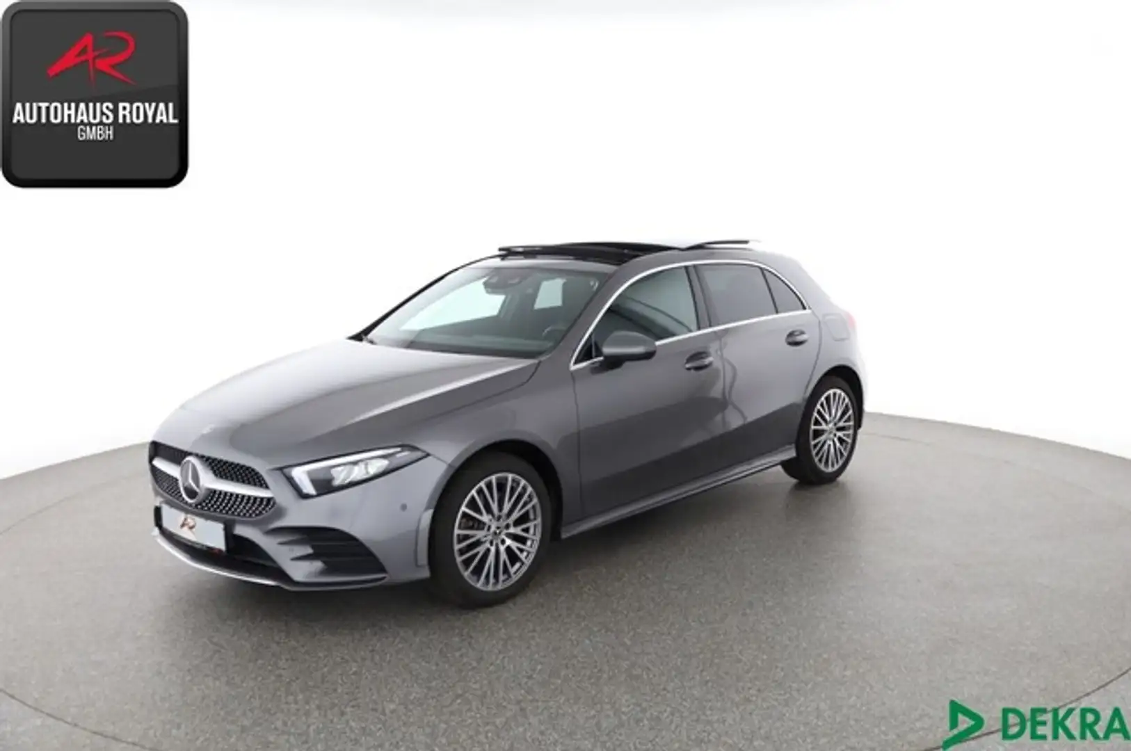 Mercedes-Benz A 250 e AMG PANO,WIDE,AMBIENTE,DISTRO,AHK,KAMERA Šedá - 1