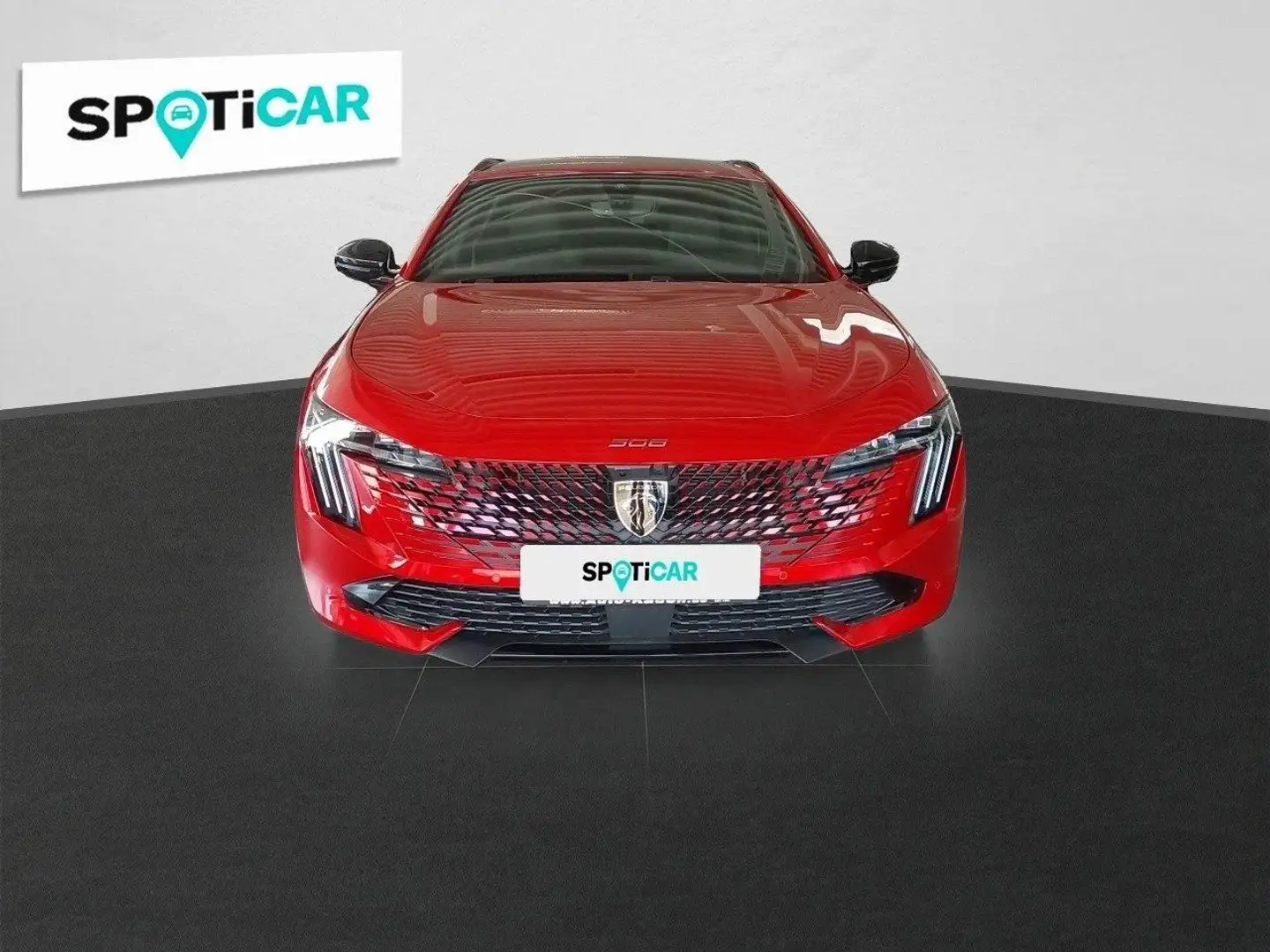 Peugeot 508 SW Hybrid 225 GT Pack, 7,4 KW On-Board, Navi Rojo - 2