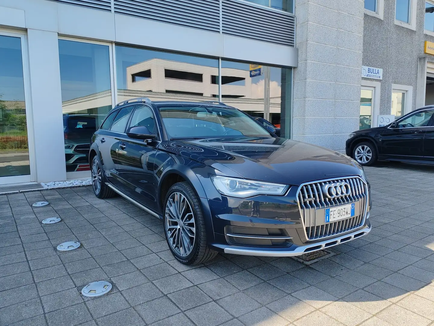 Audi A6 allroad 3.0 TDI quattro 272cv Stronic FariXeno Pelle Navi Nero - 2