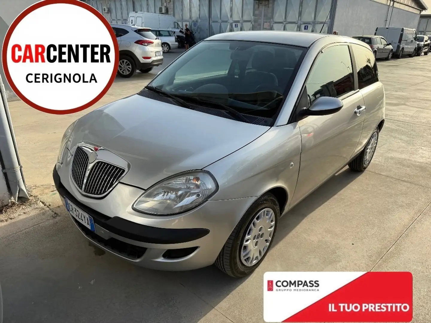Lancia Ypsilon 1.3 Multijet 16V Argent - 1