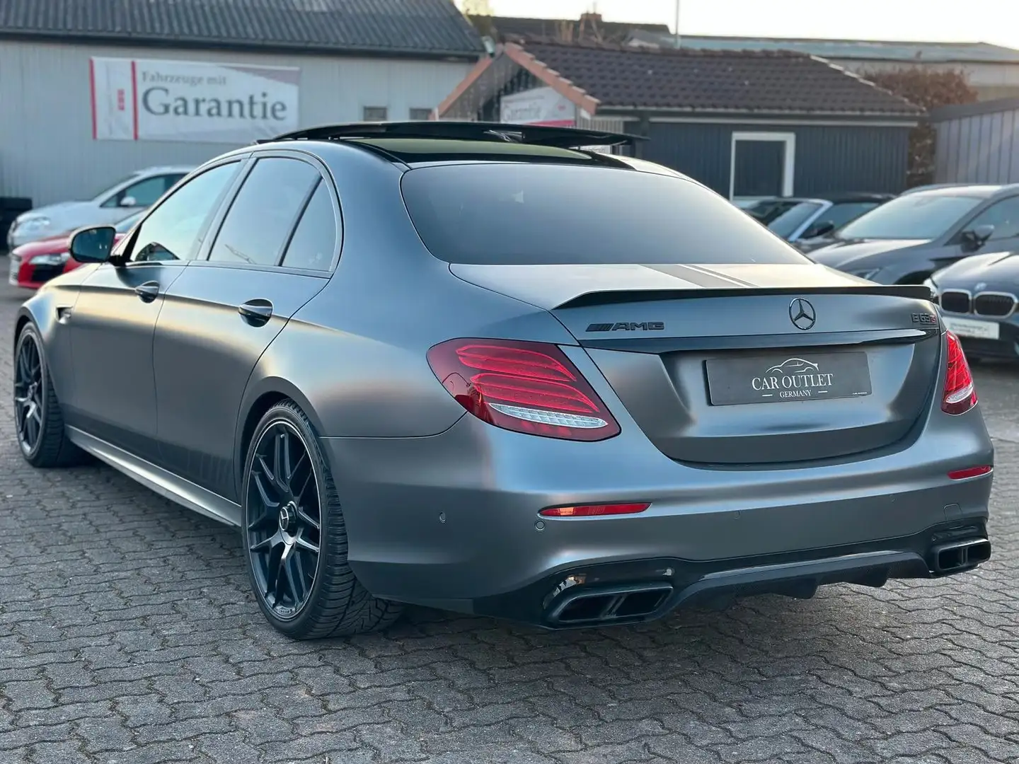 Mercedes-Benz E 63 AMG E 63 S AMG 4Matic+ | Massage | 360° |Schiebedach Grau - 2