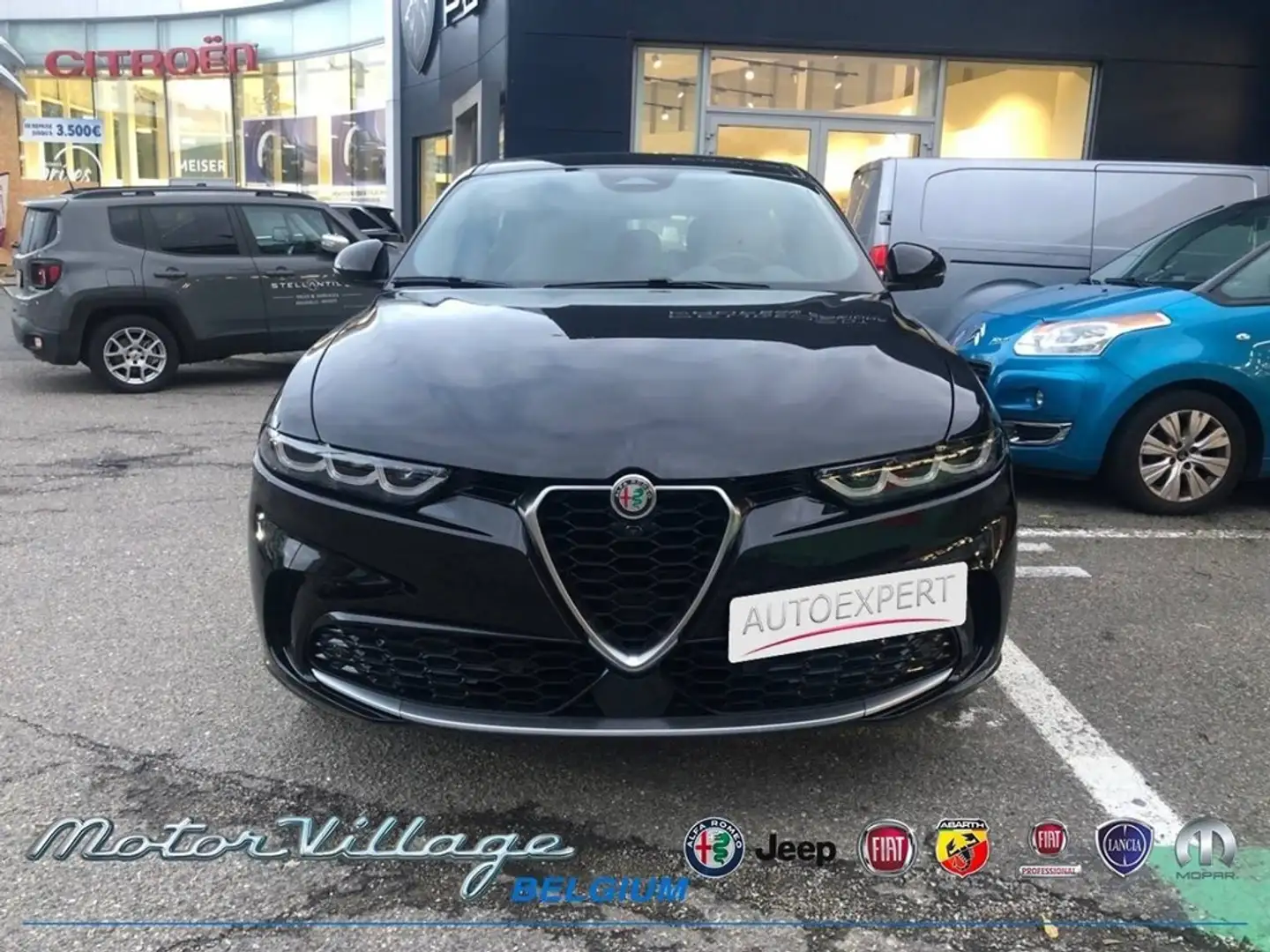 Alfa Romeo Tonale 1.5 160 MHEV  FWD Ti Noir - 2