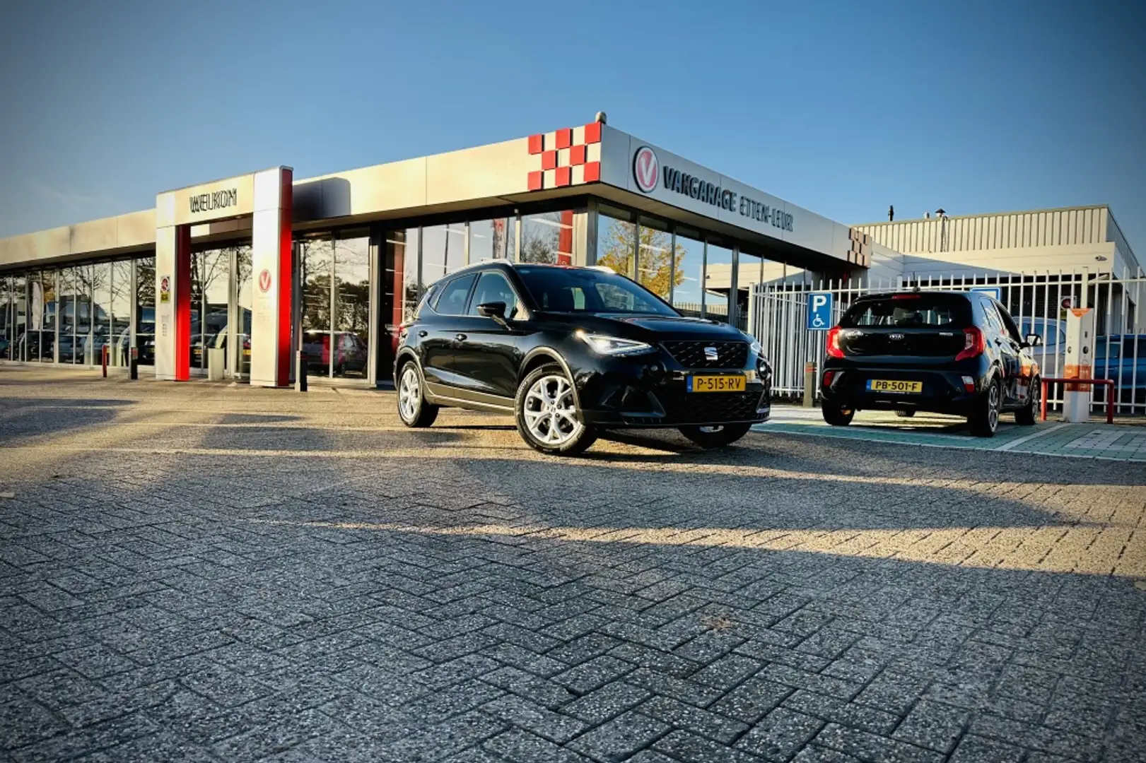 SEAT Arona 1.0 TSI FR Business Intense | CAMERA | STOELVERWAR Noir - 2